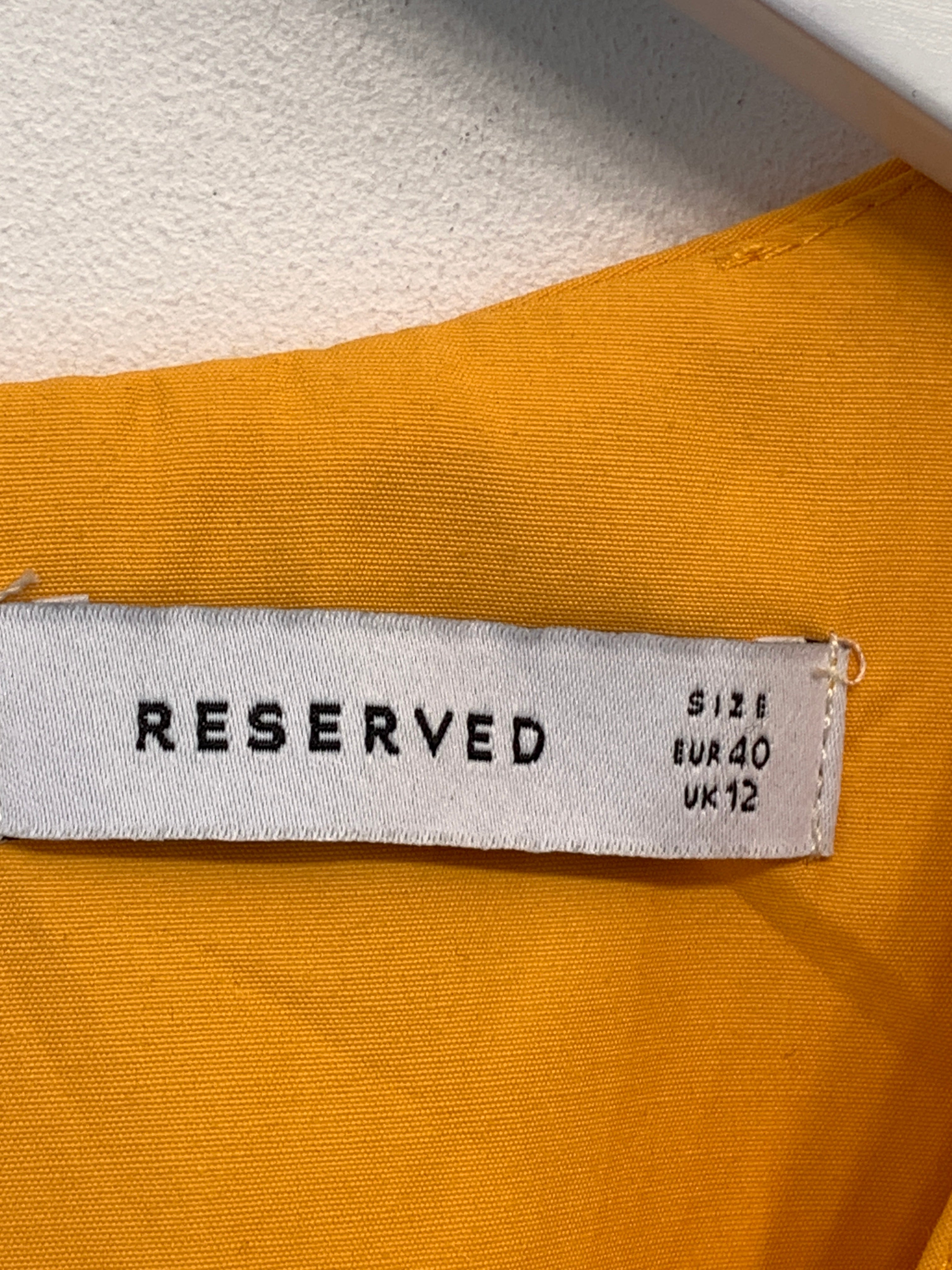 Reserved Kjole
