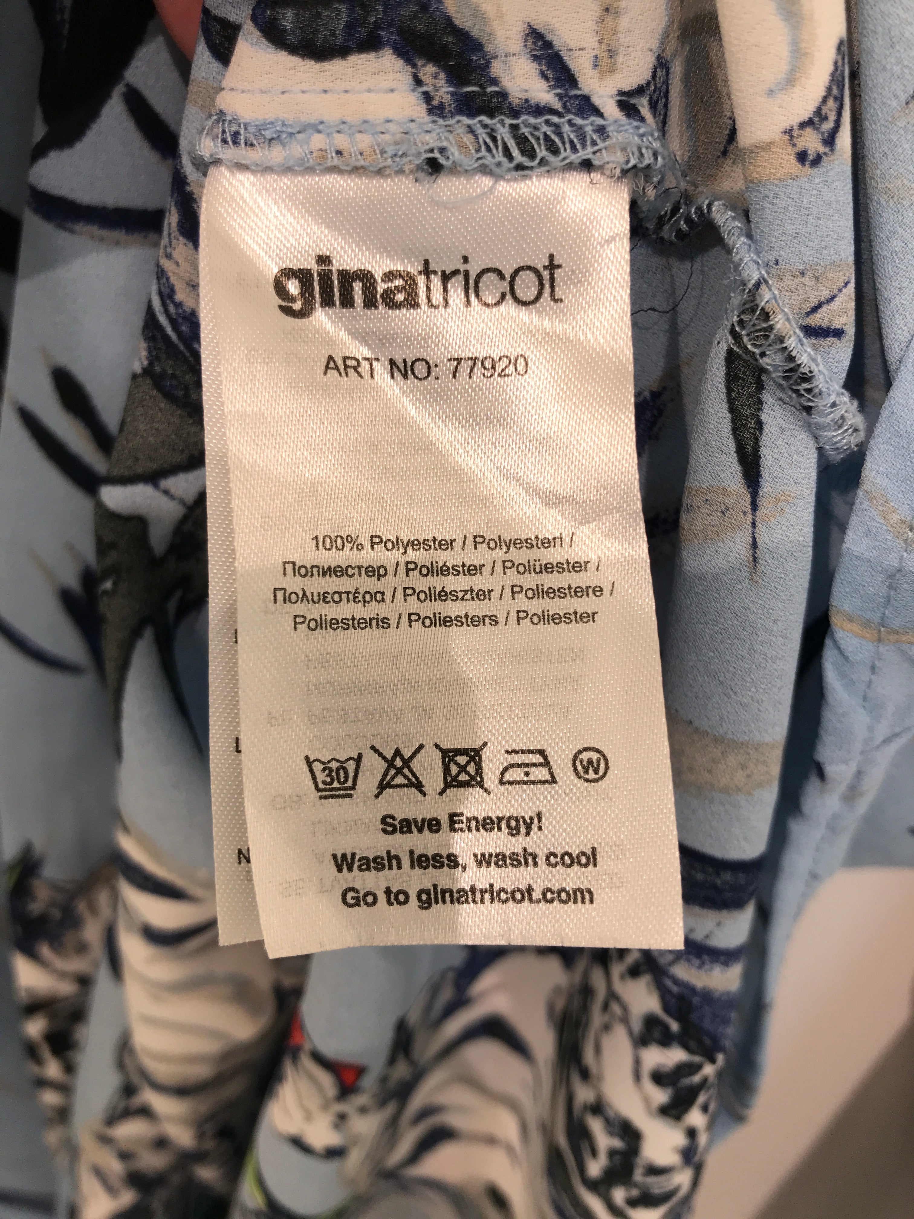 Gina Tricot Bluse
