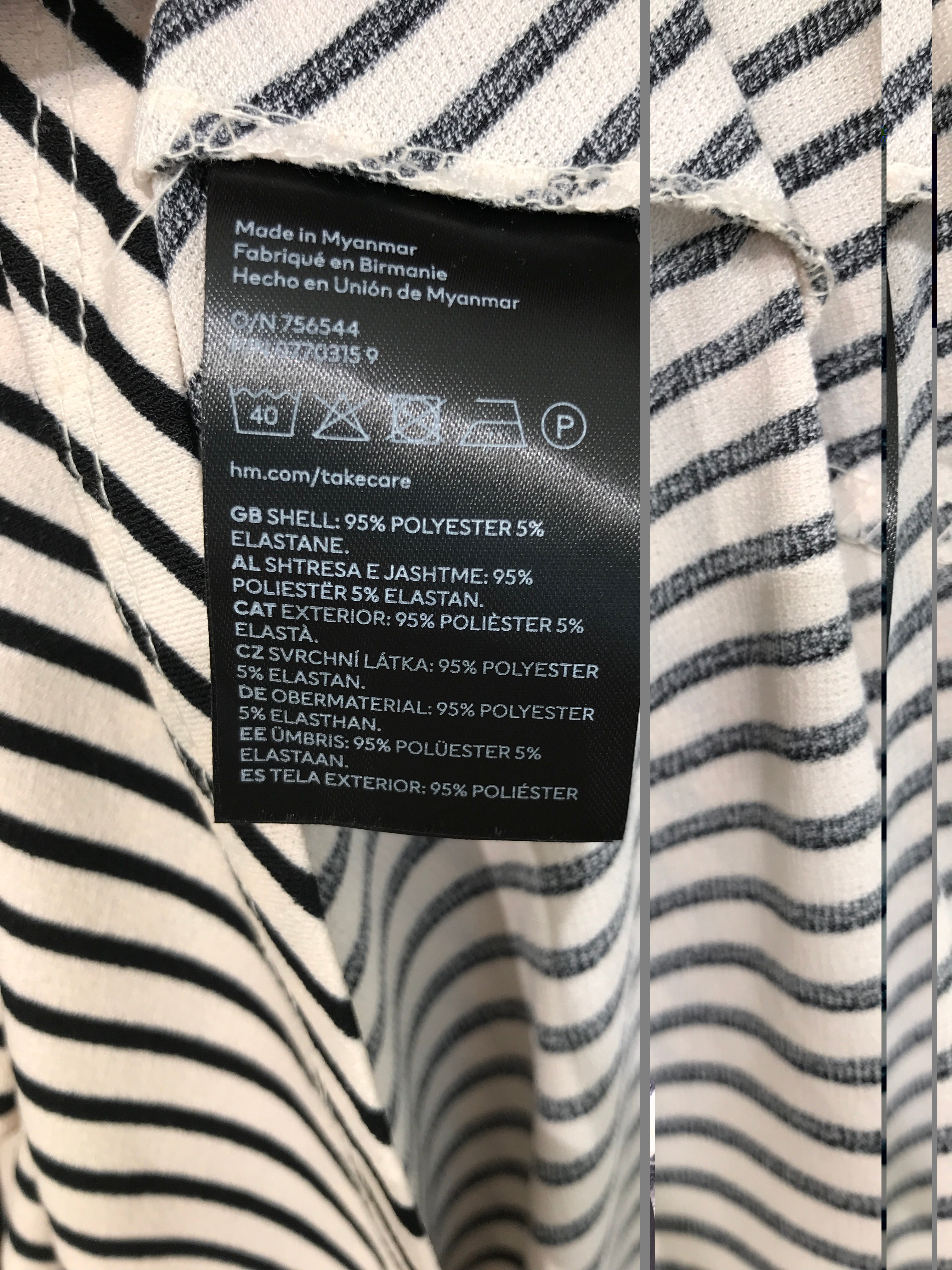 H&M Bluse