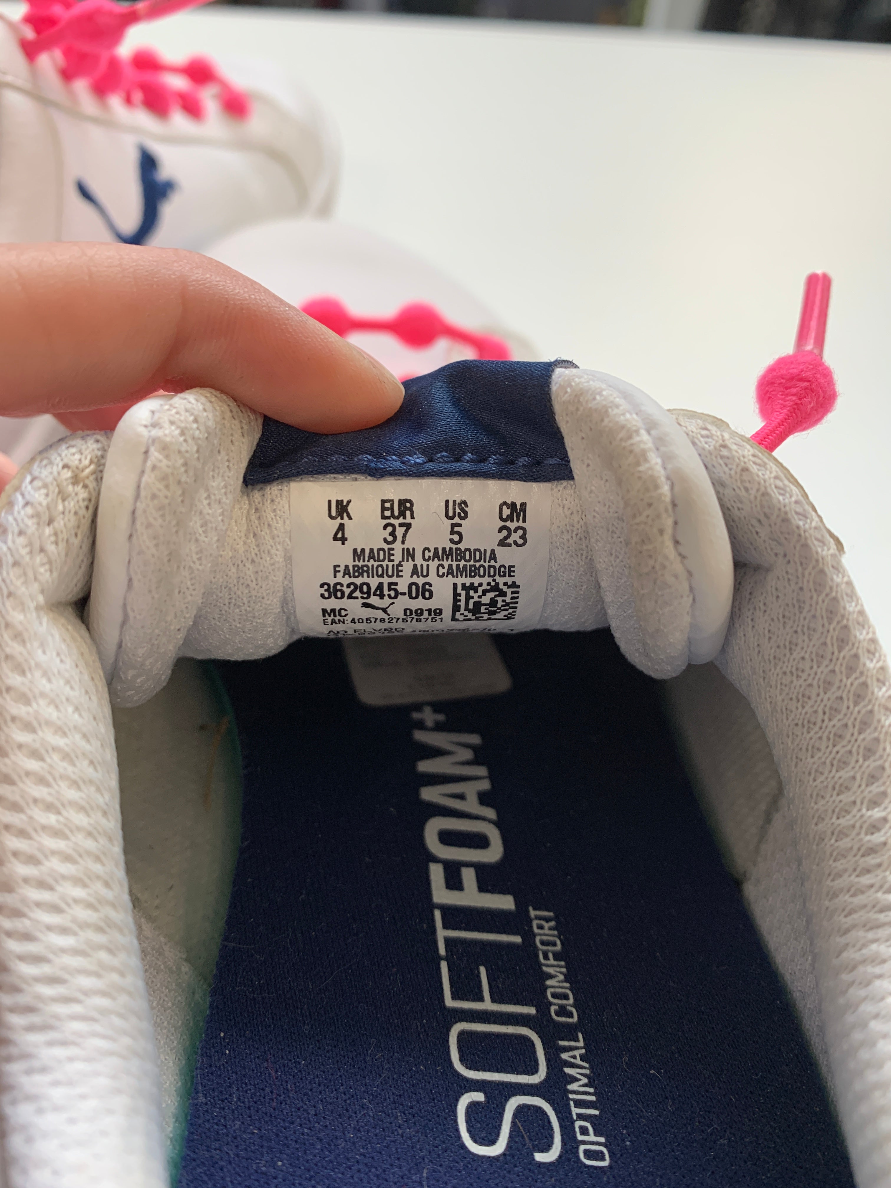 Puma Gummisko