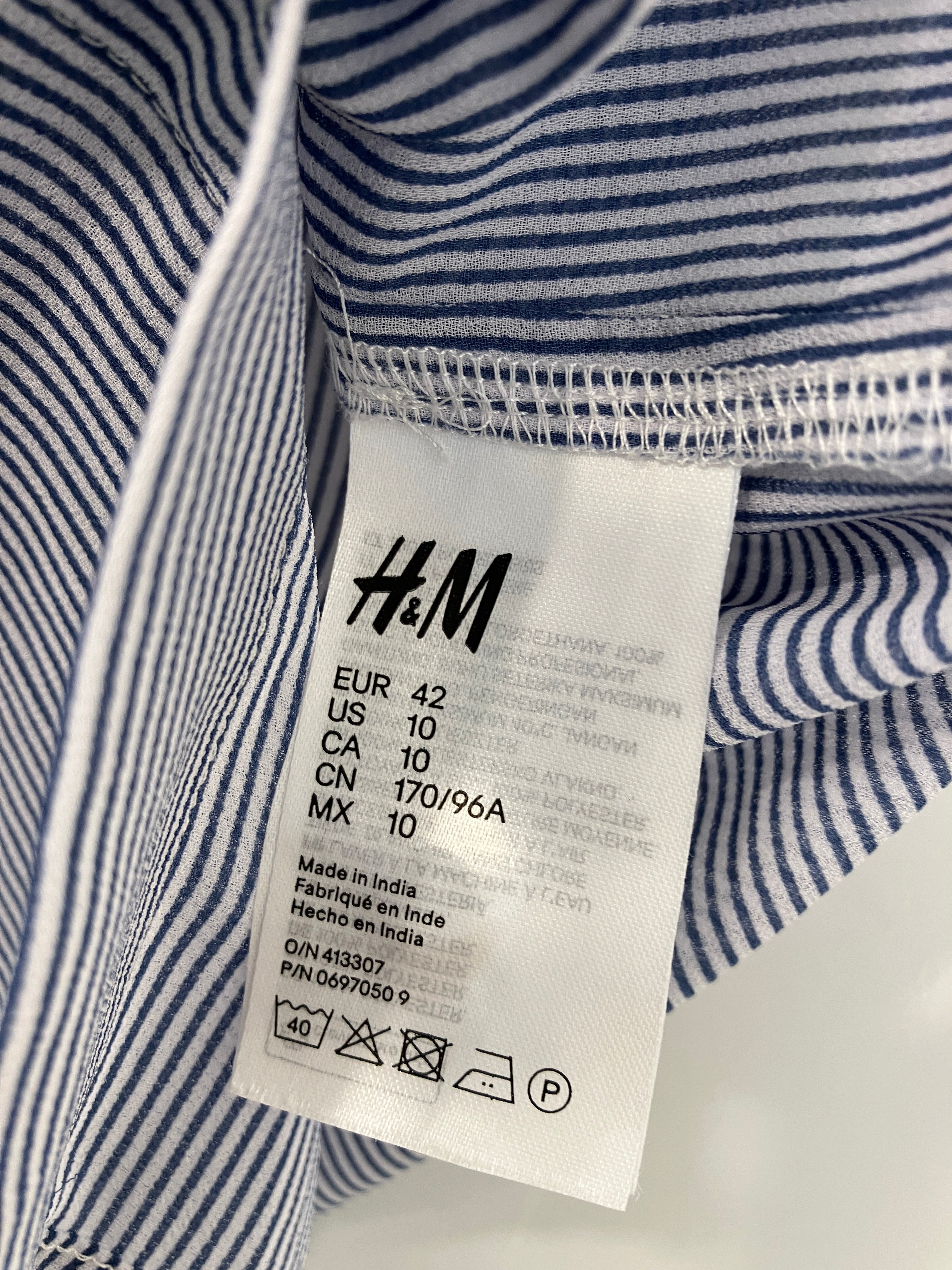 H&M Skjorte