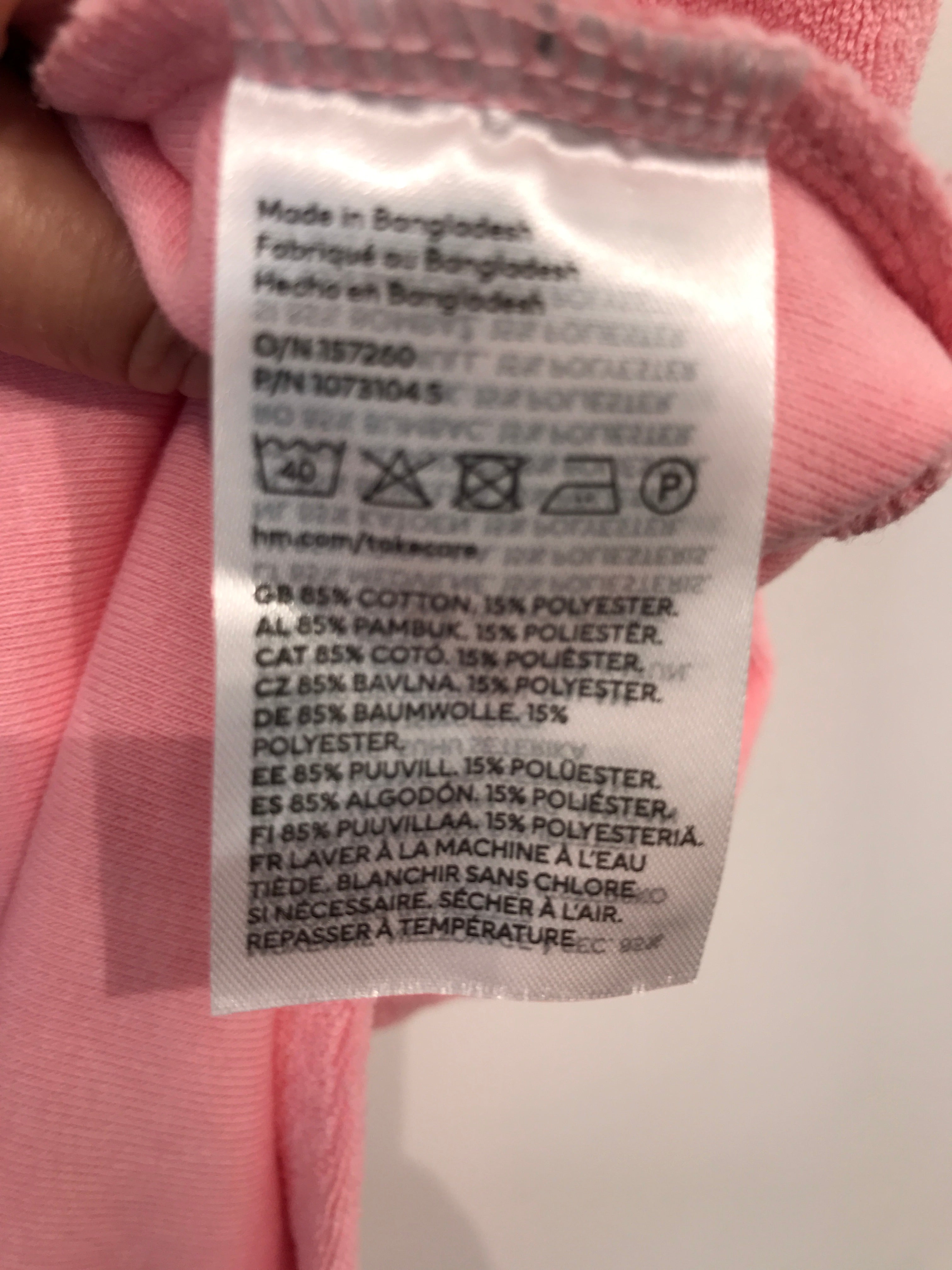 H&M kjole