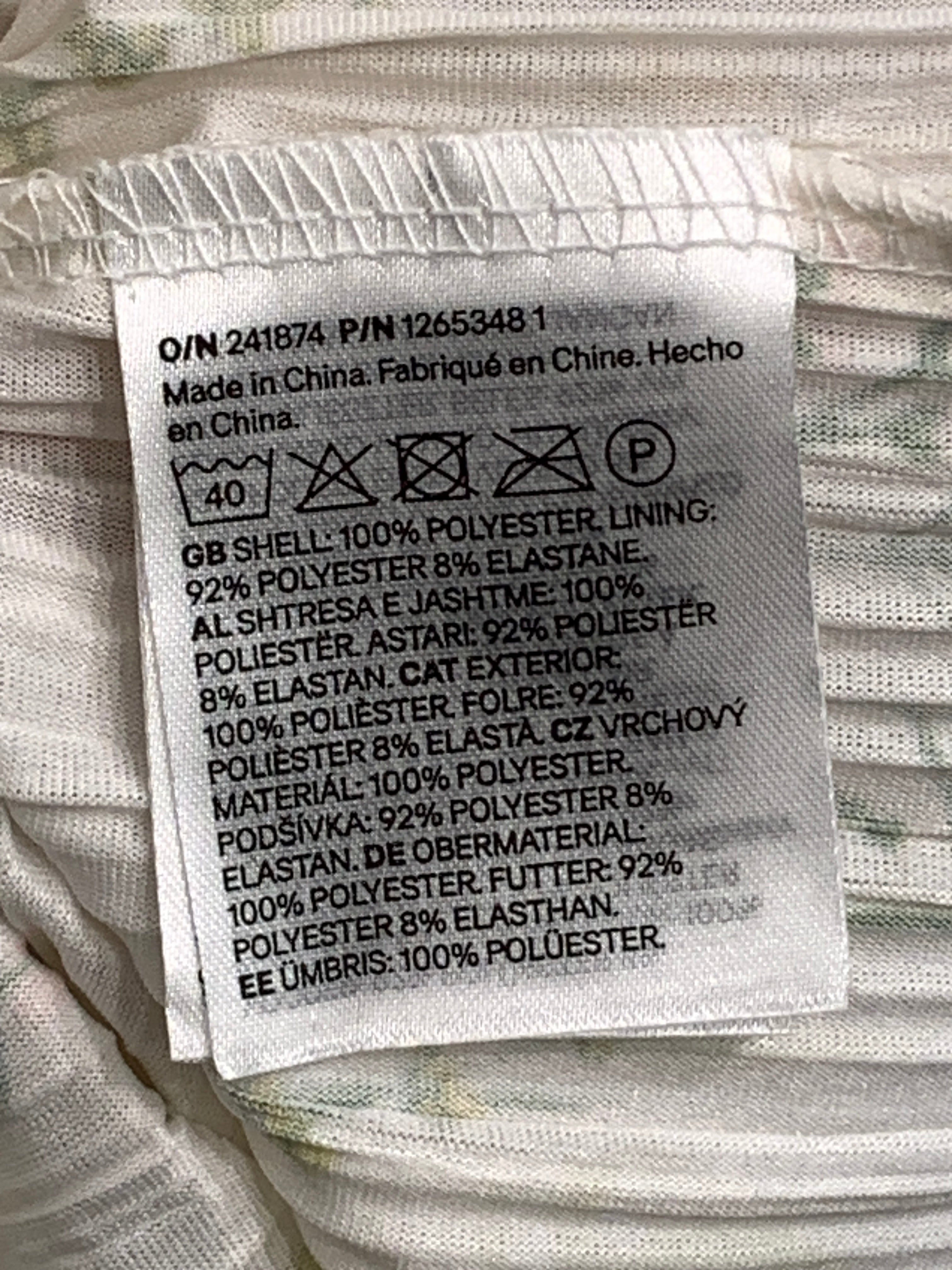 H&M Kjole
