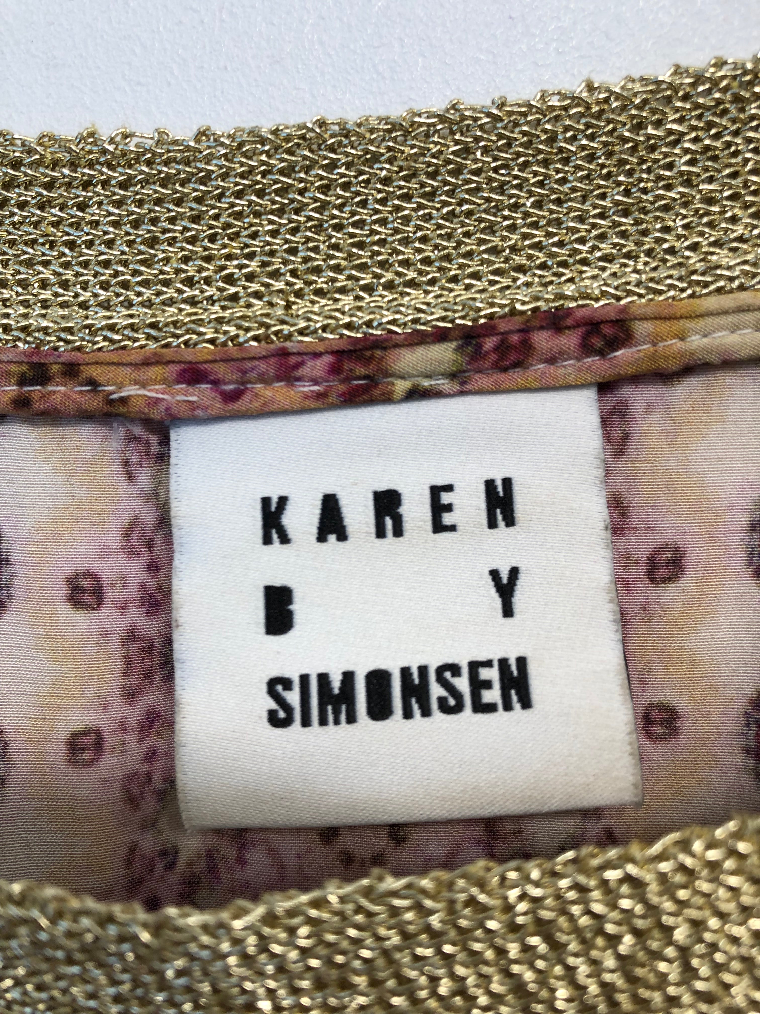 Karen By Simonsen Kjole