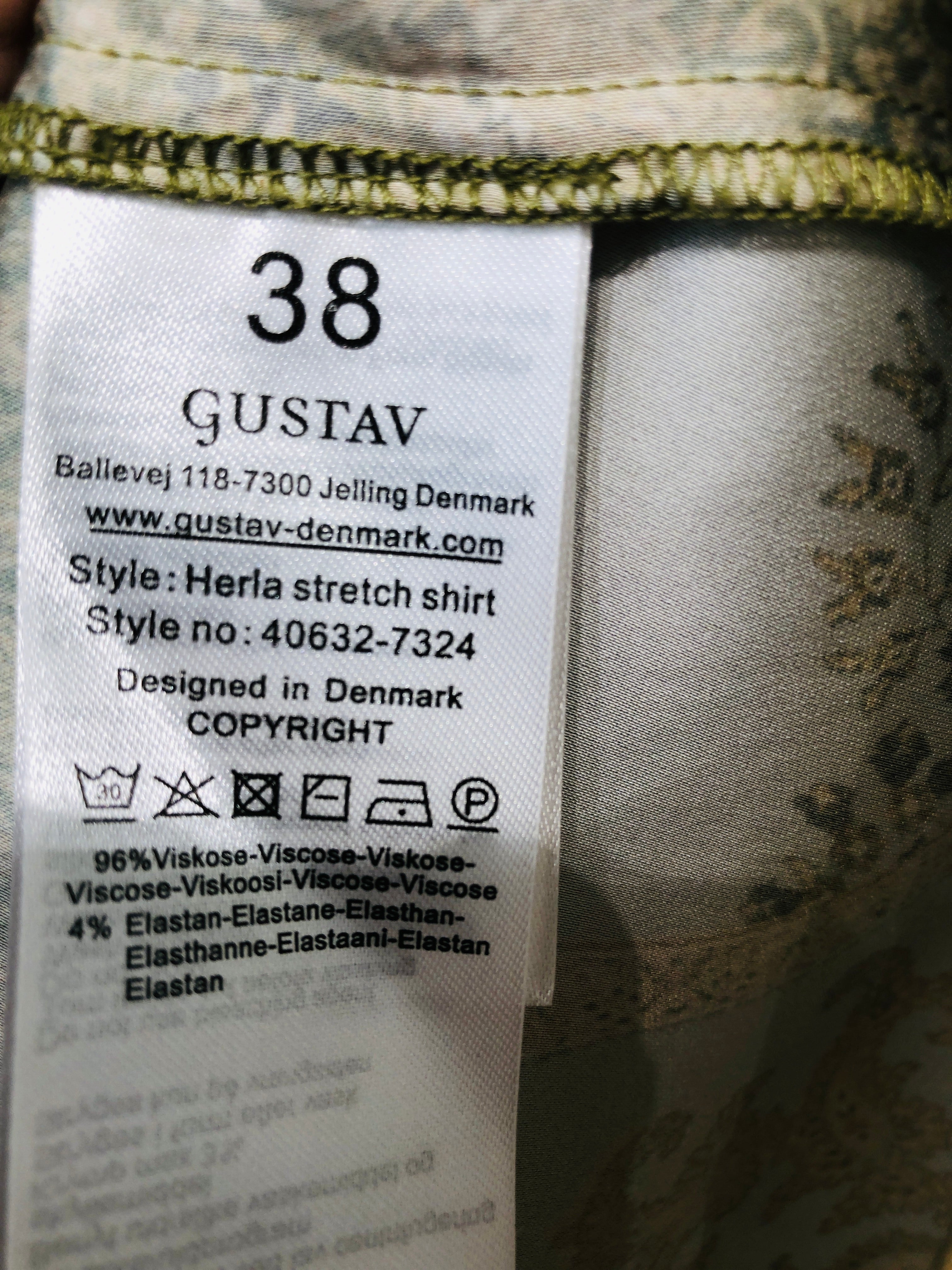Gustav Bluse