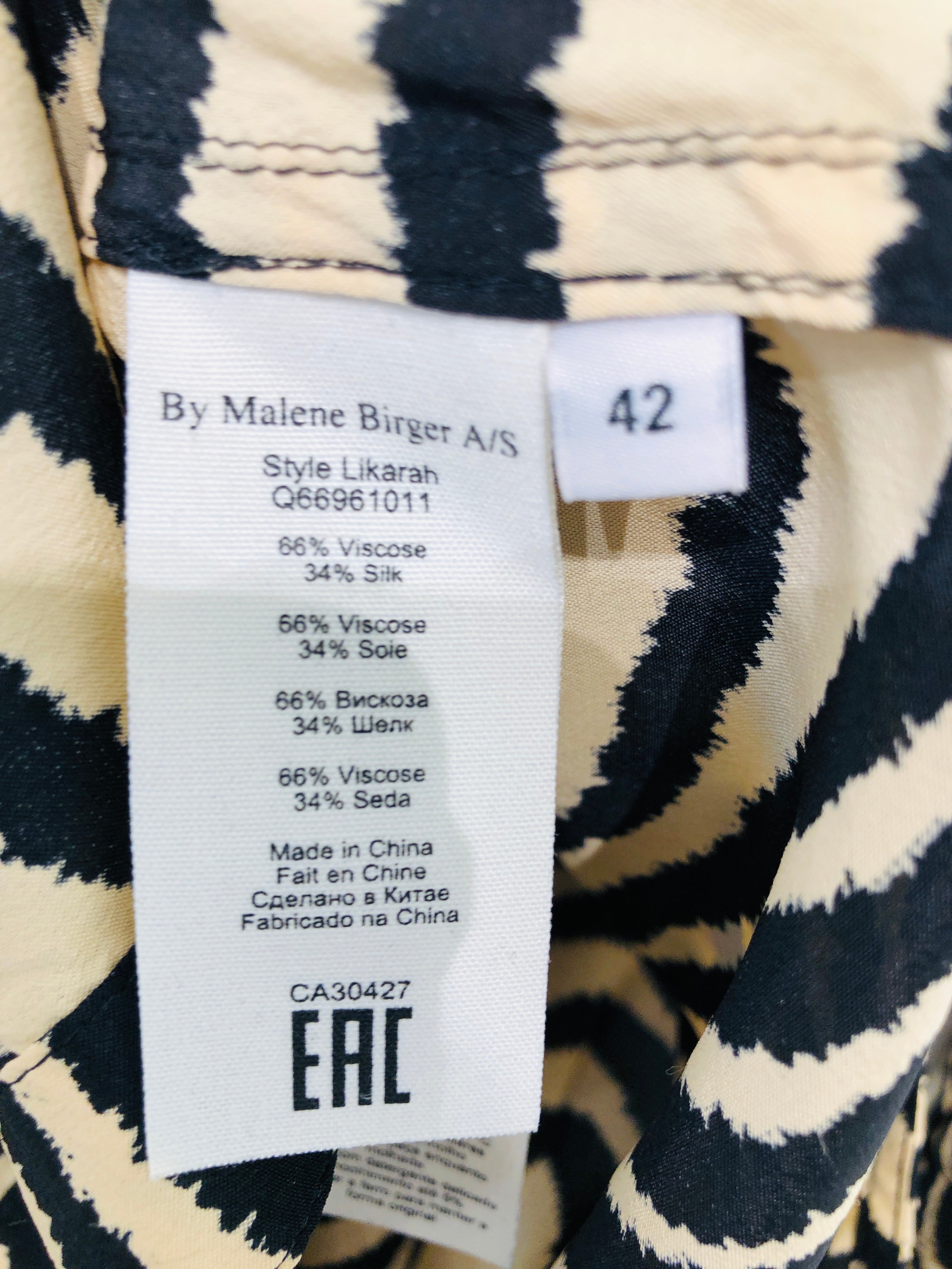 Malene Birger Skjorte.