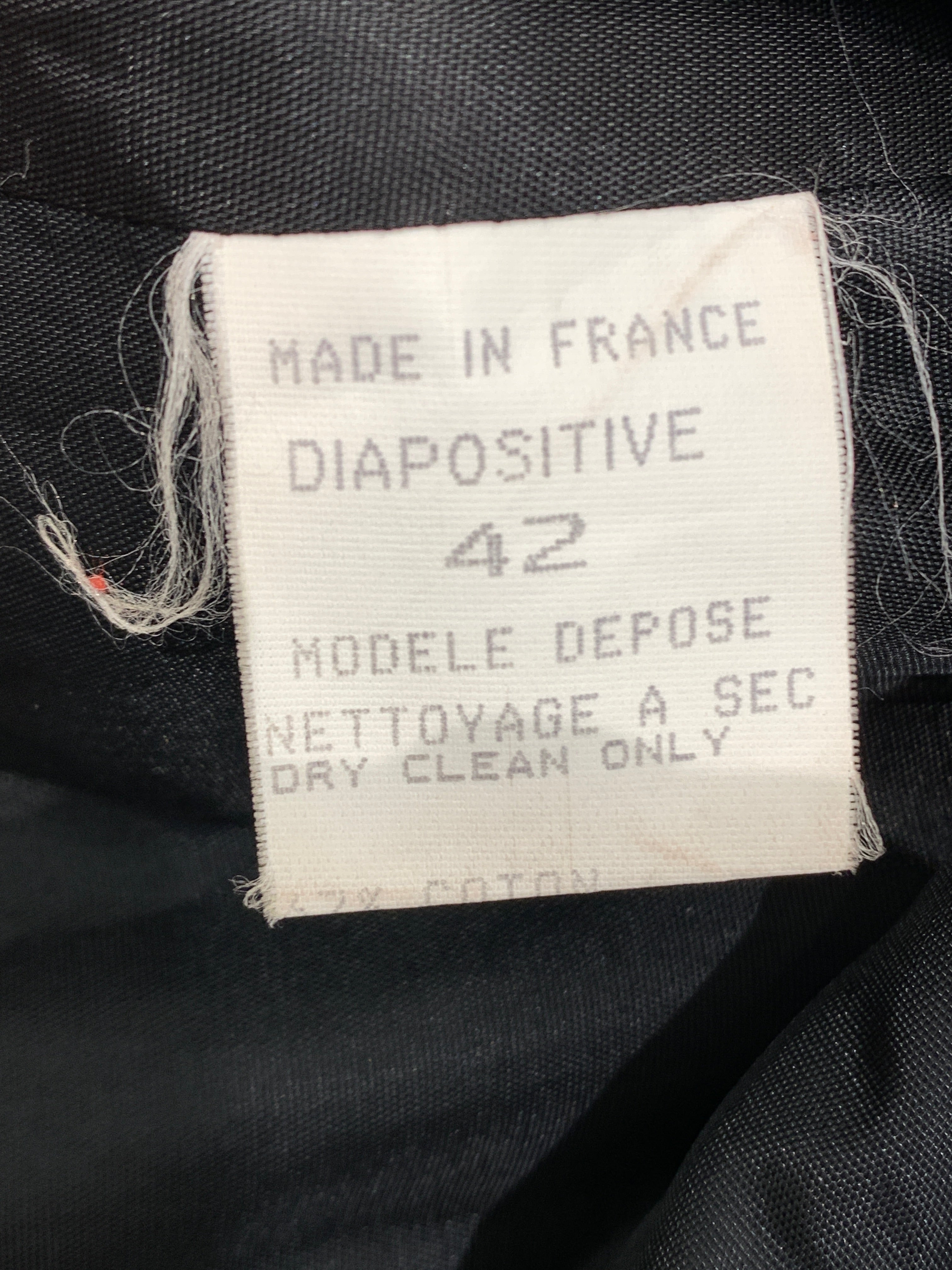 Diapositive Jakke