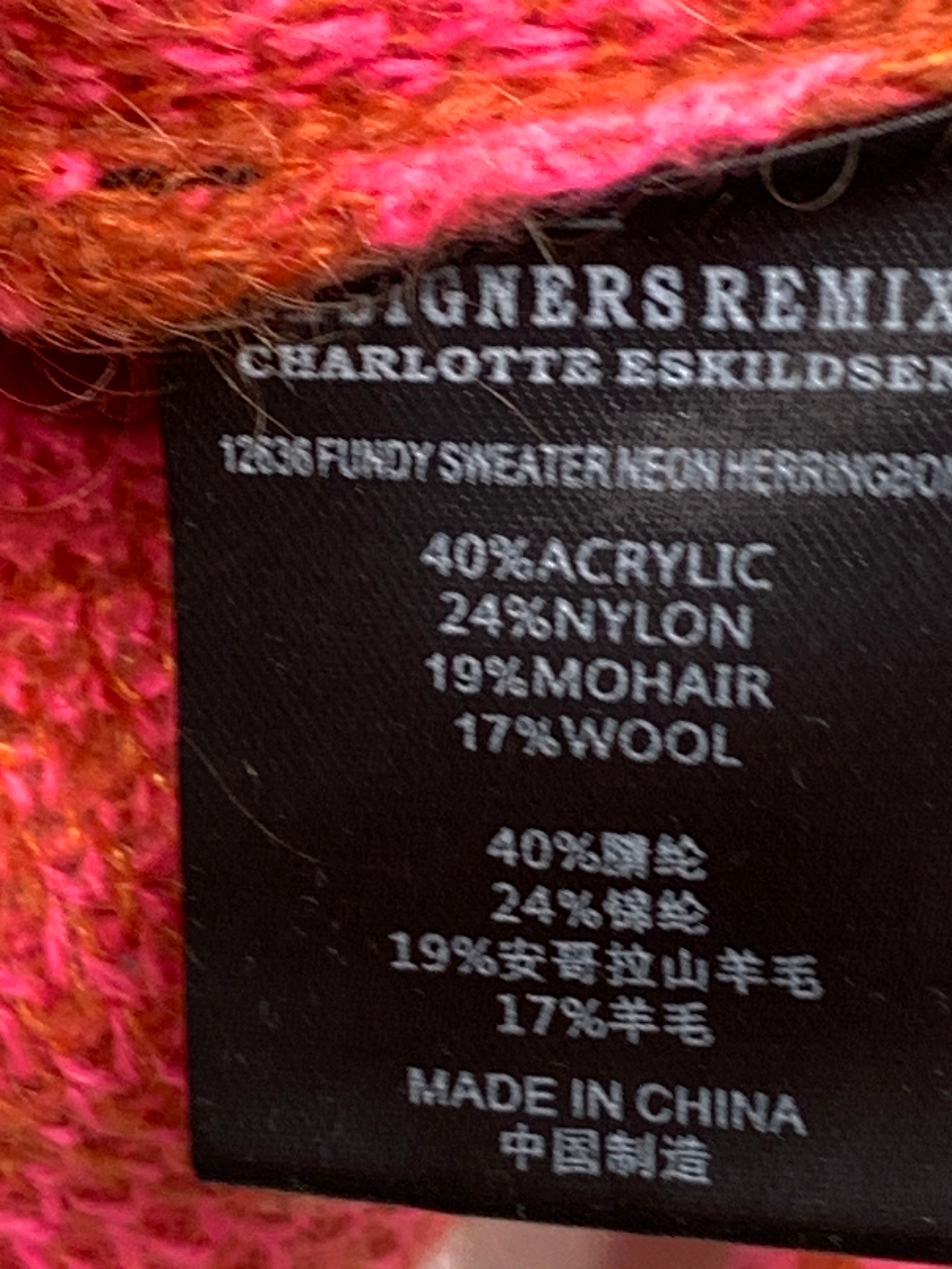 Designers Remix Charlotte Eskildsen Strik