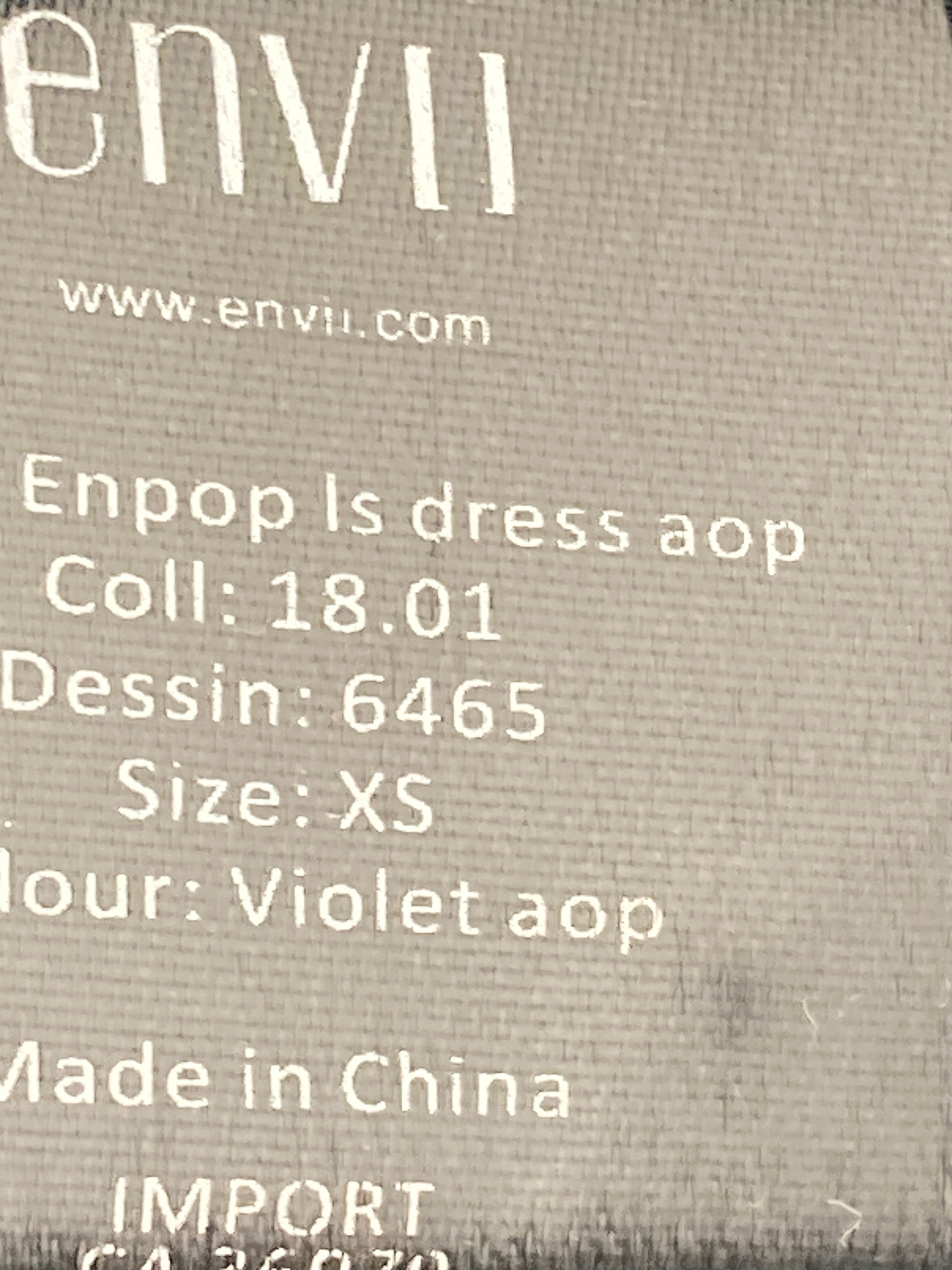 Envii Kjole