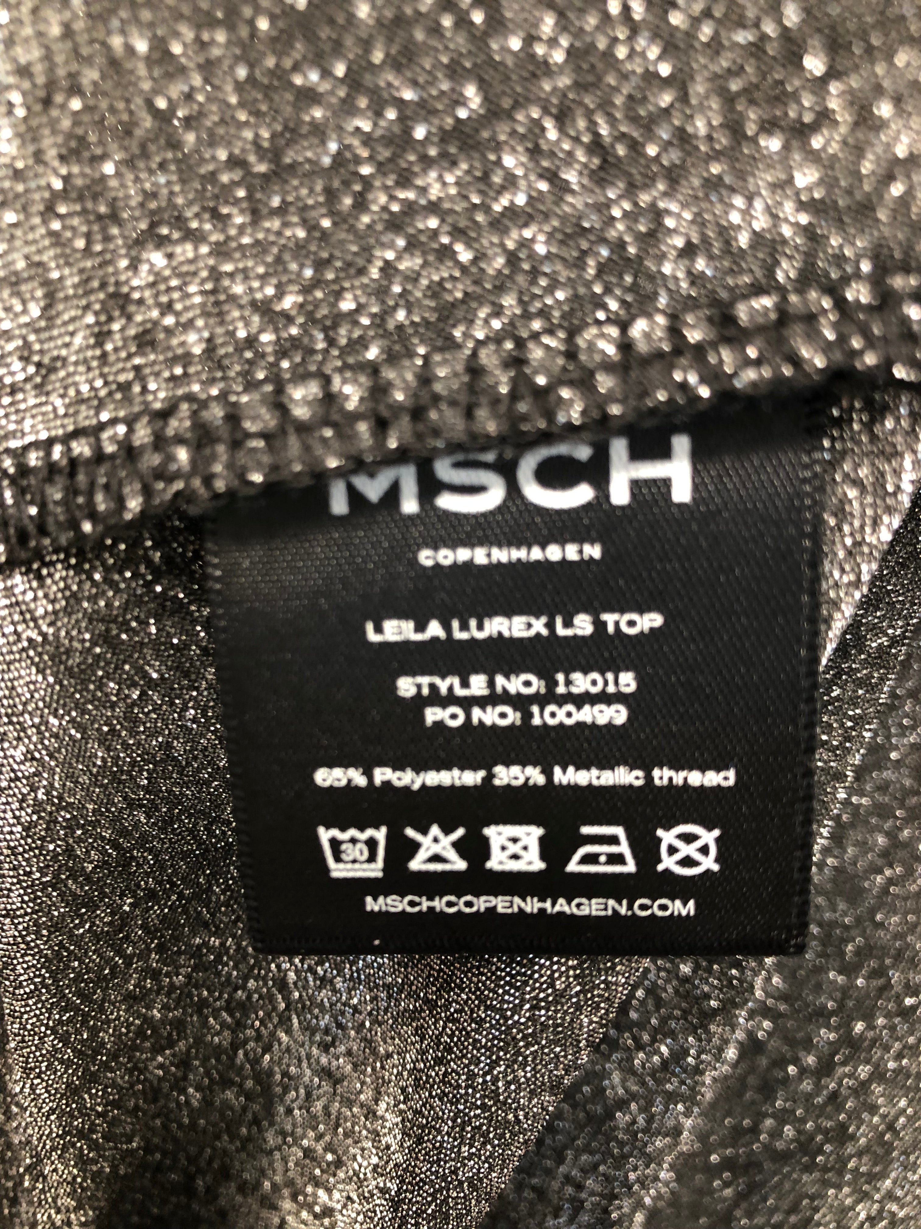 MSCH Copenhagen Bluse