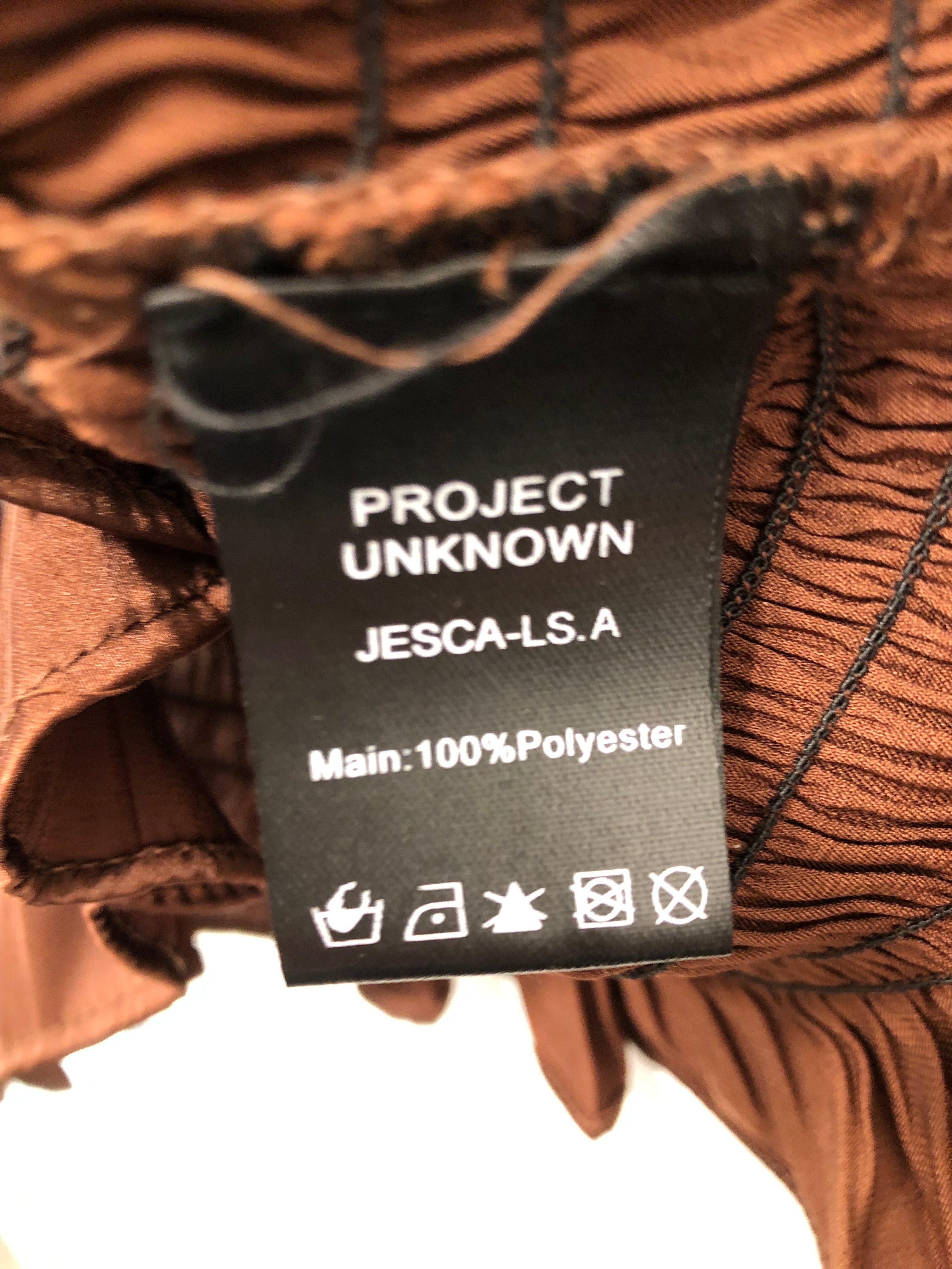 Project unknown Bluse