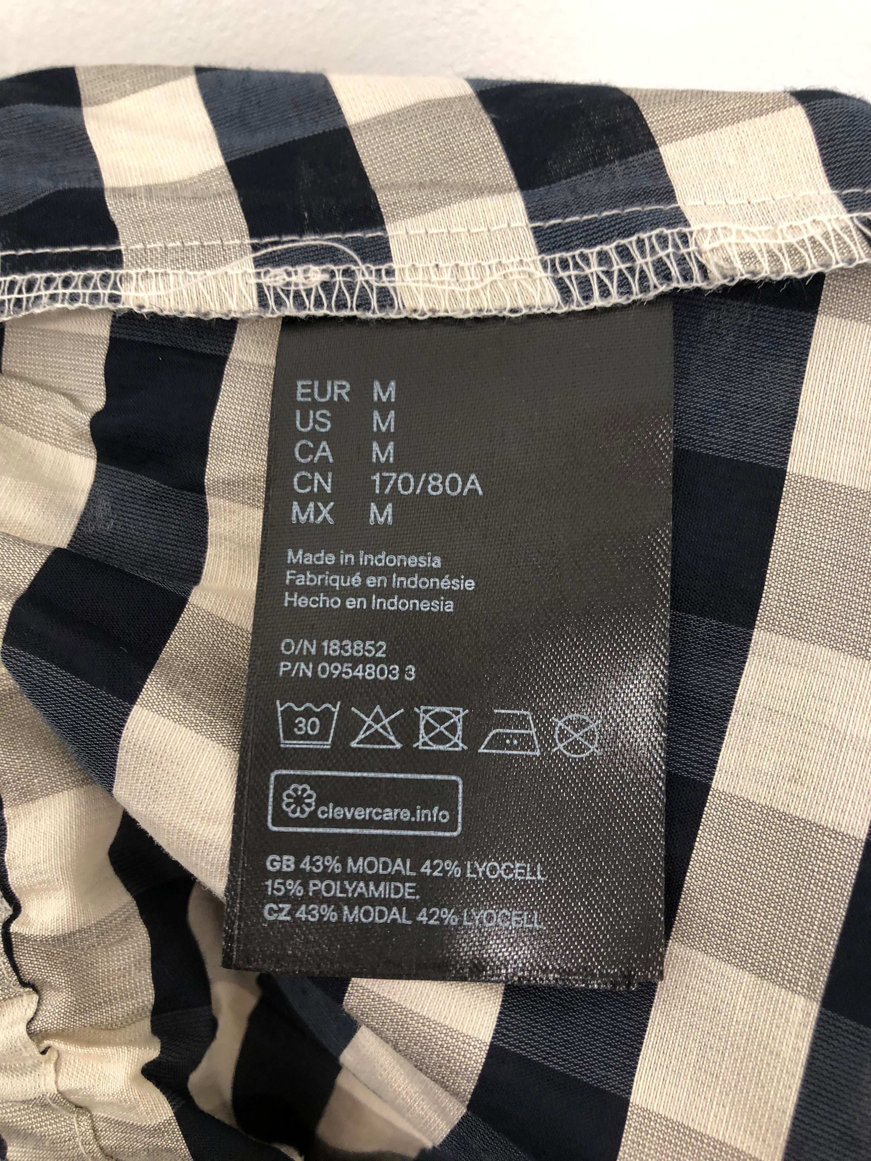 H&M Nederdel