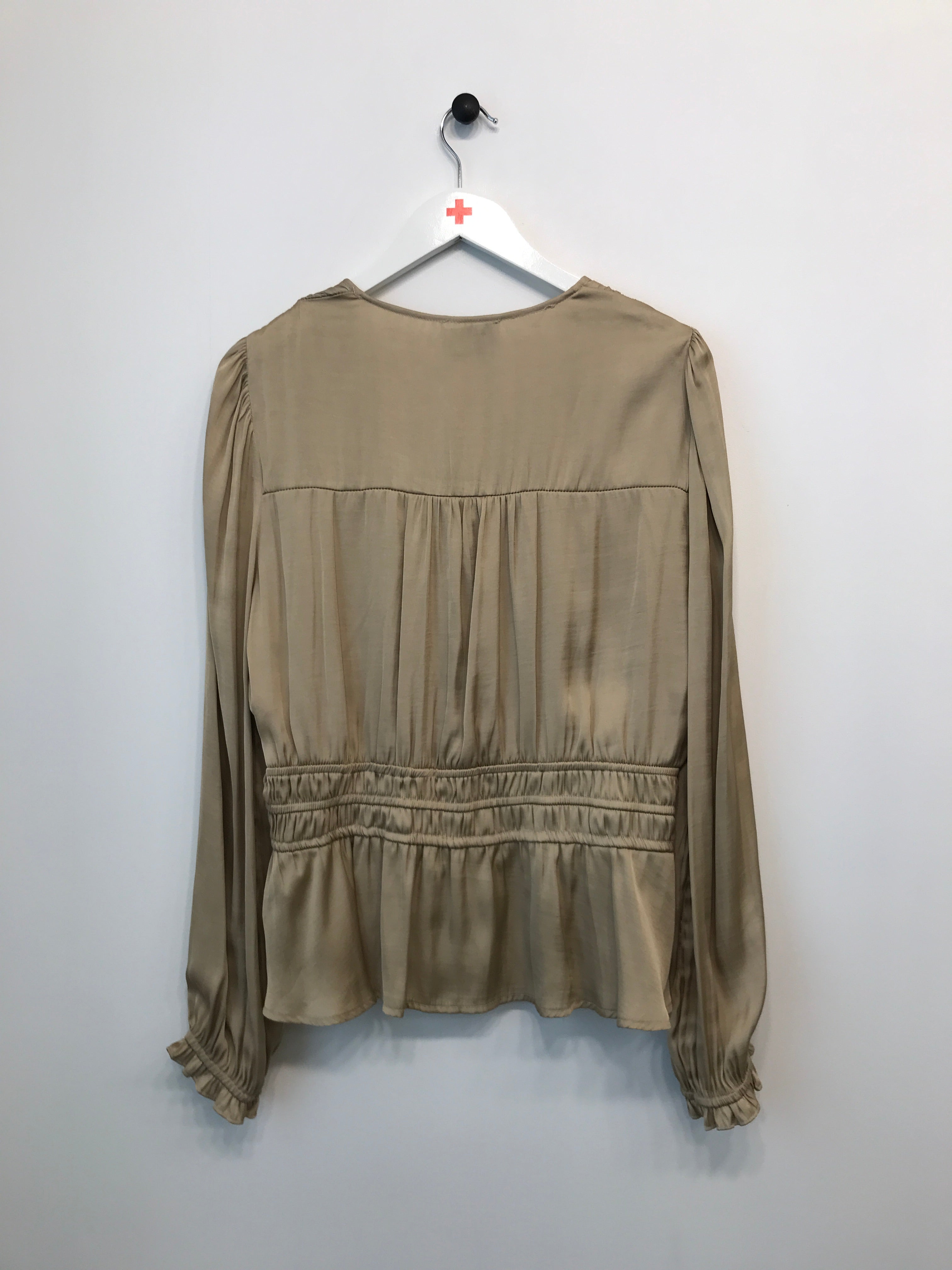 Neo Noir Bluse