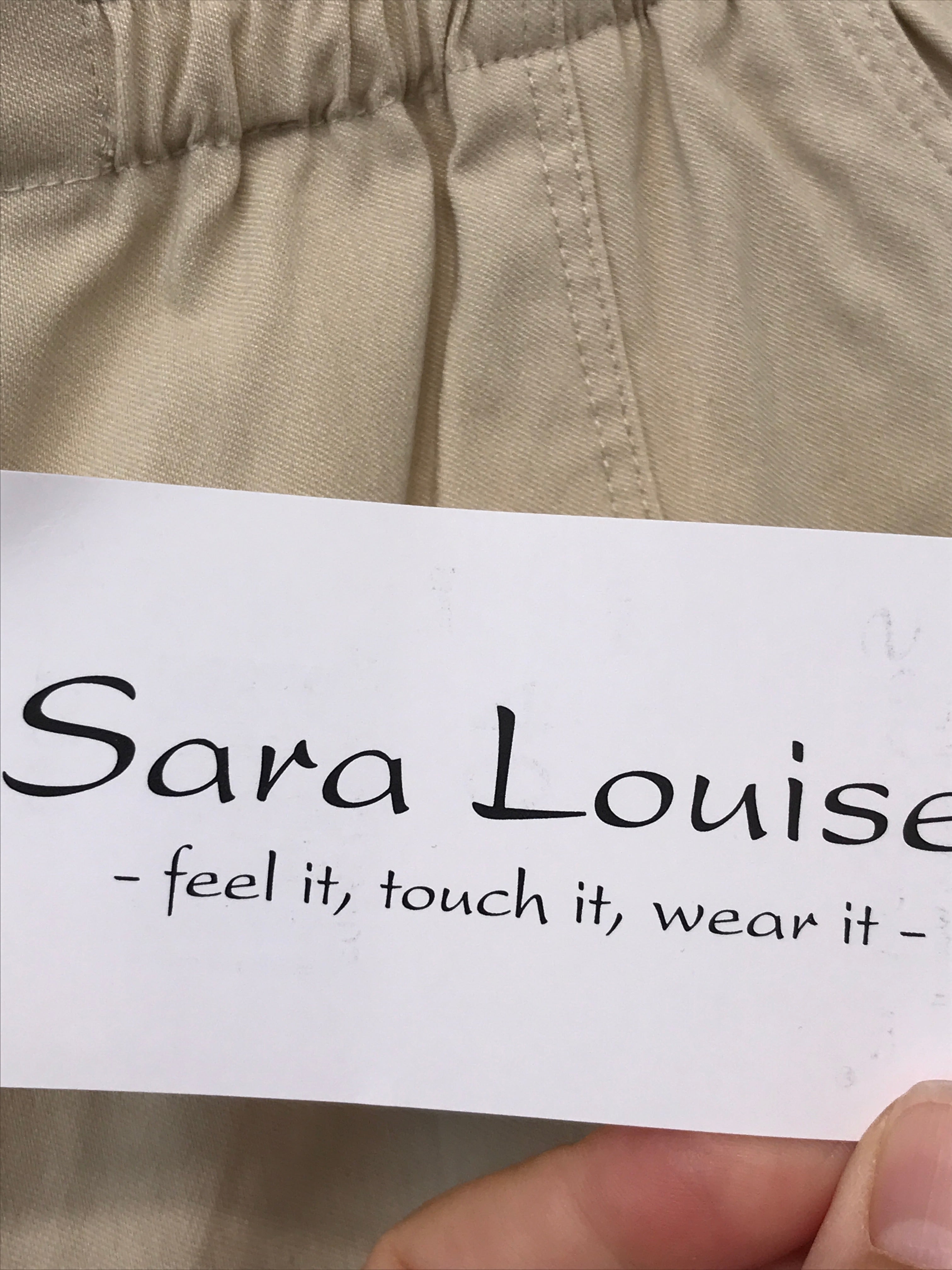 Sara Louise Bukser