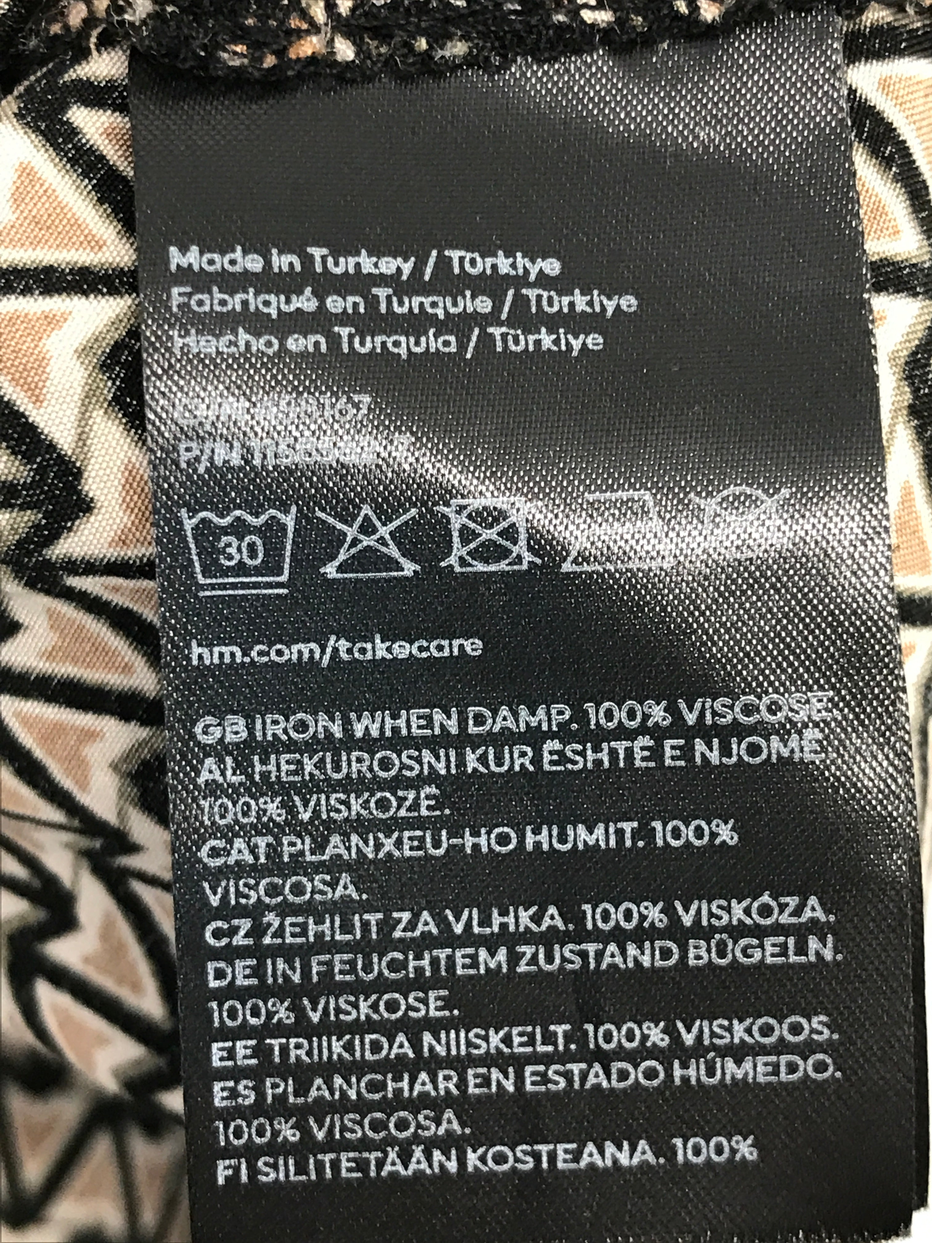 H&M Skjorte