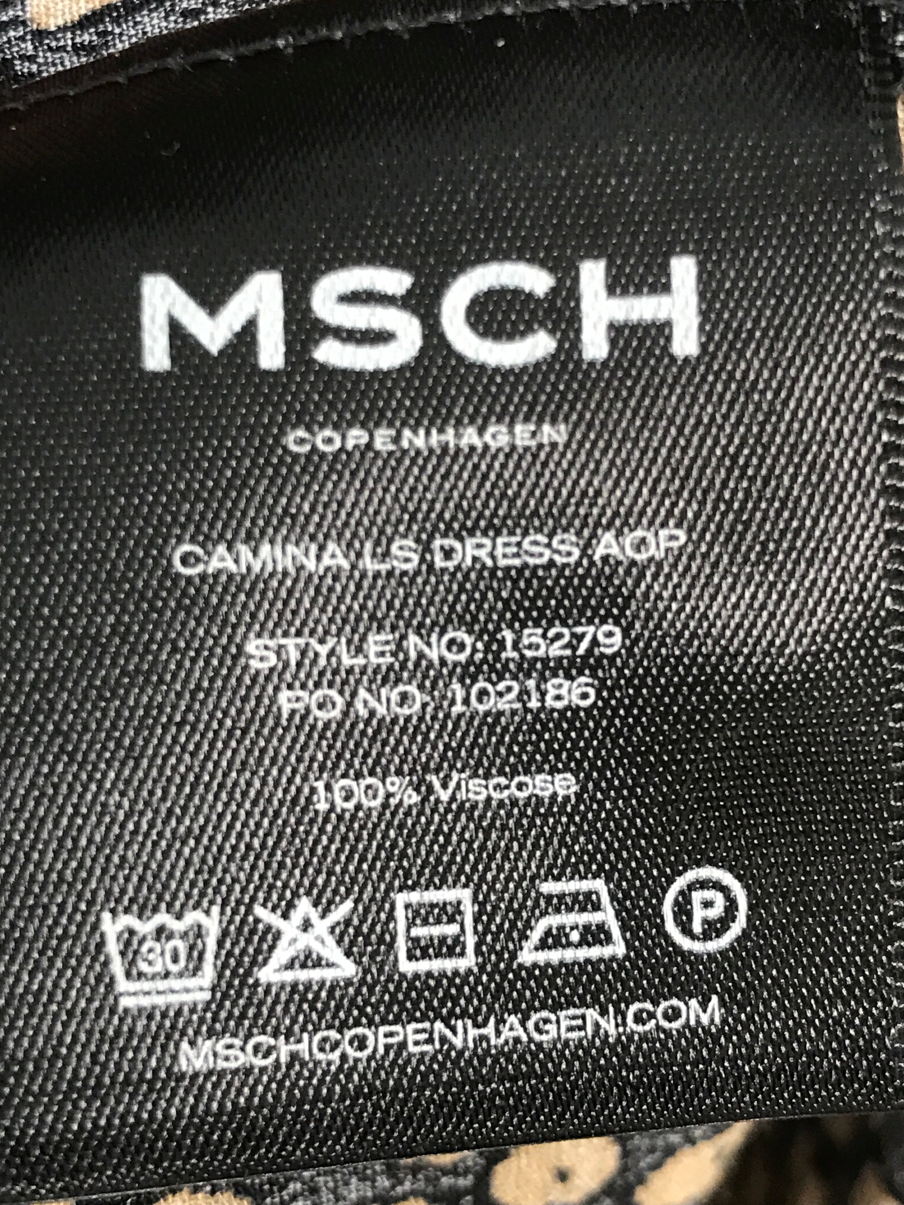 Moss Copenhagen Kjole