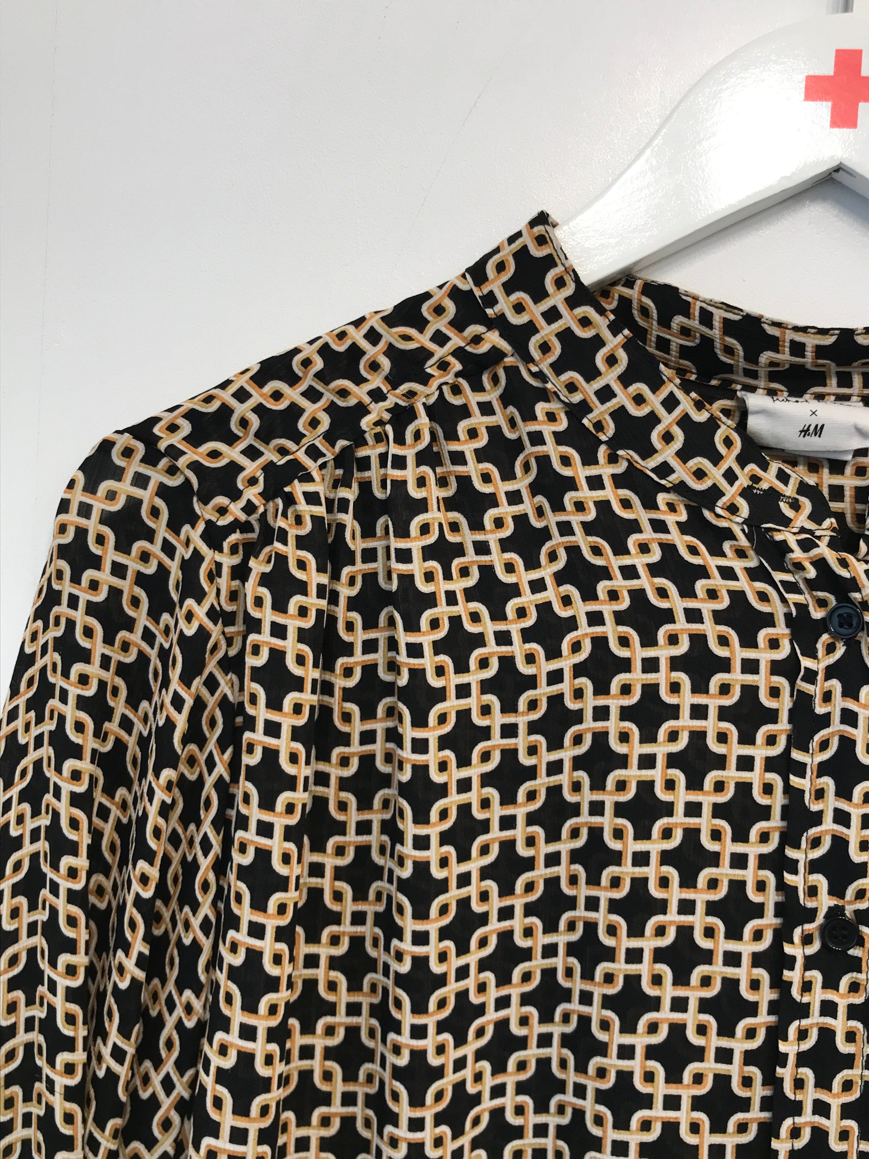 H&M Skjortebluse