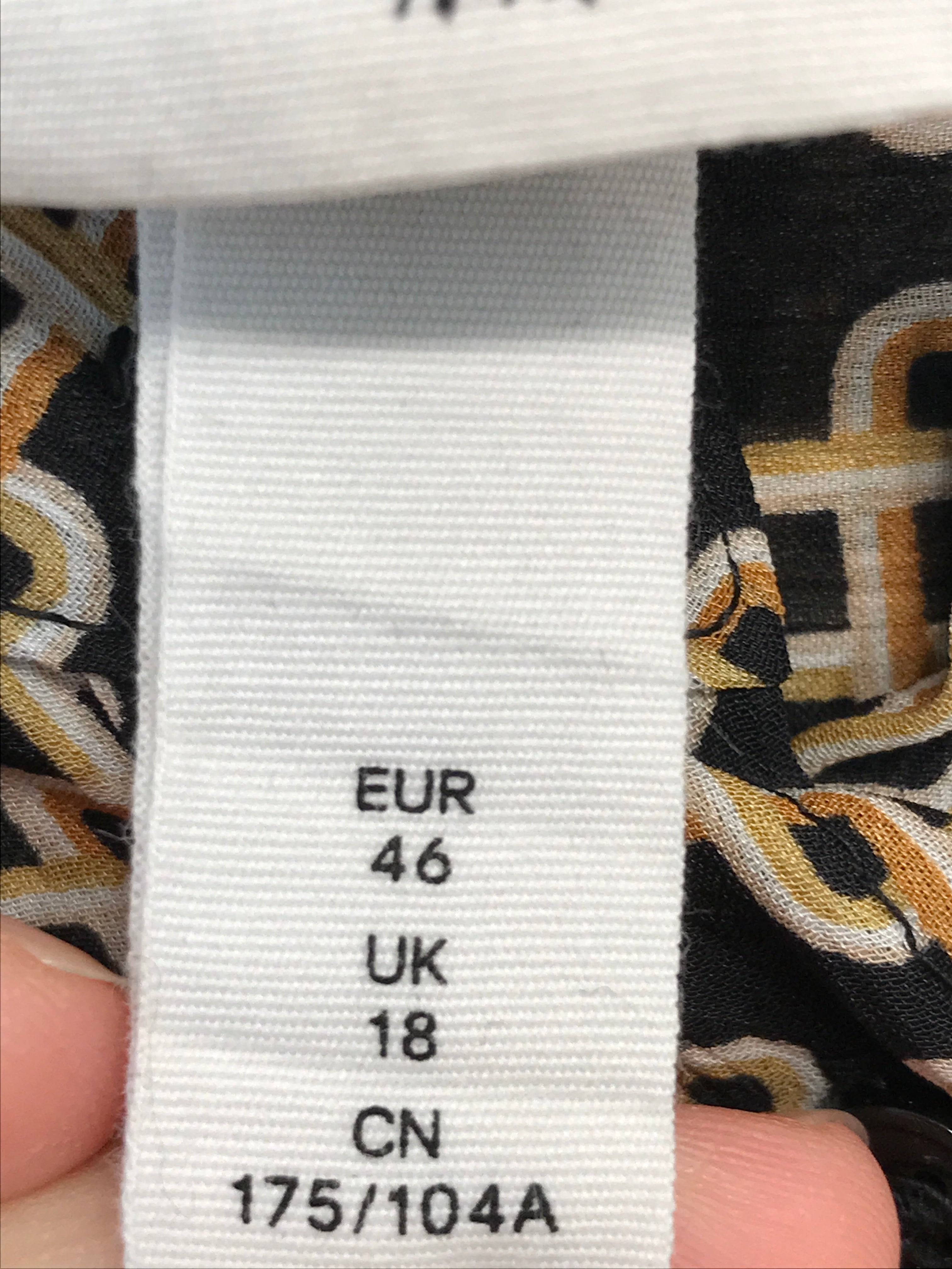 H&M Skjortebluse