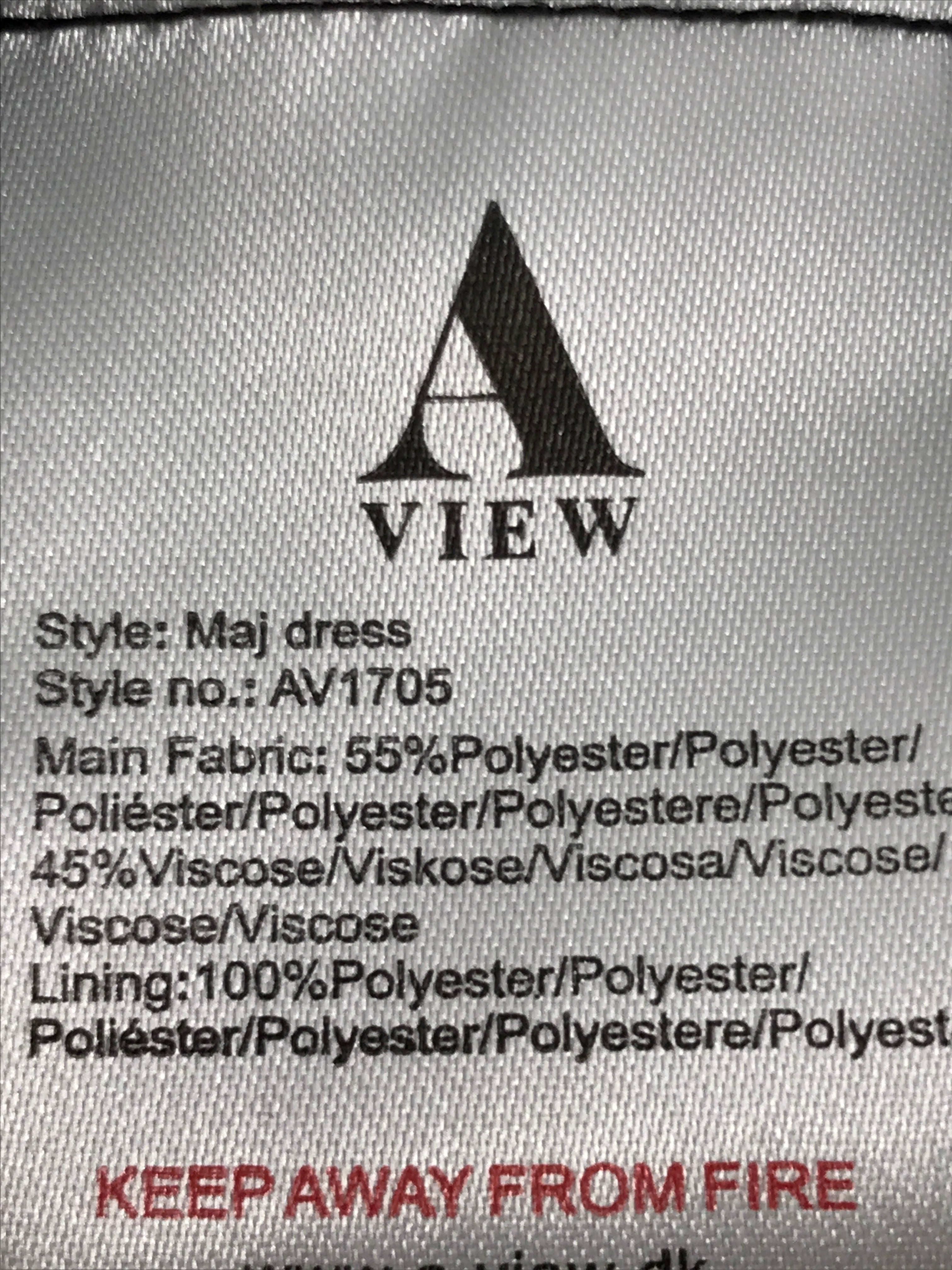 A-View Kjole