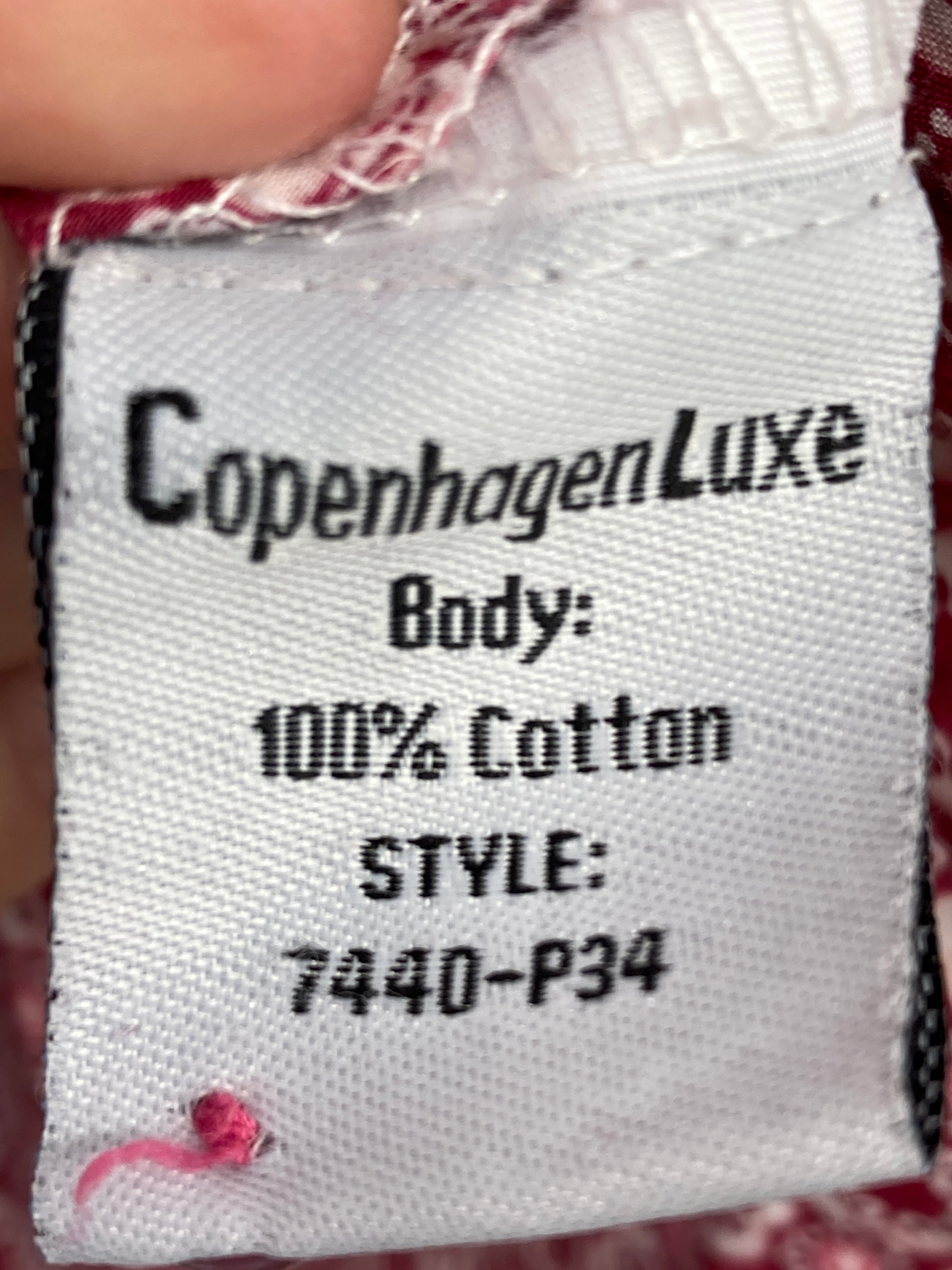 Copenhagen Luxe Skjorte