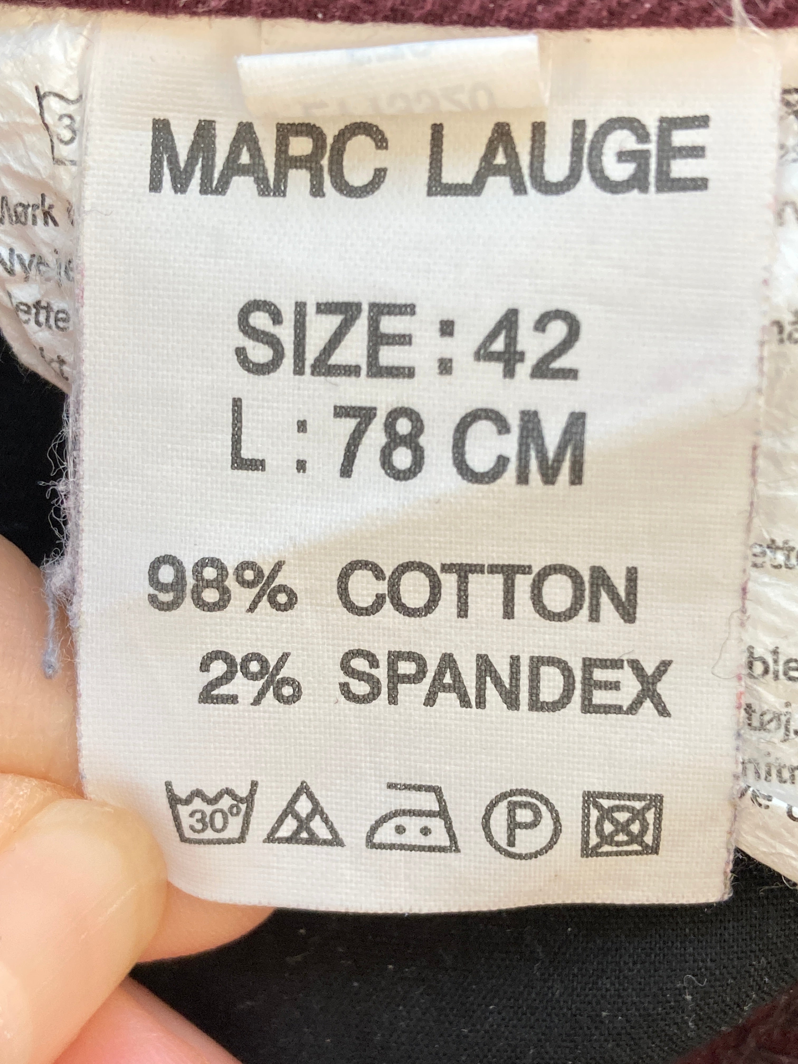 Marc Lauge Bukser