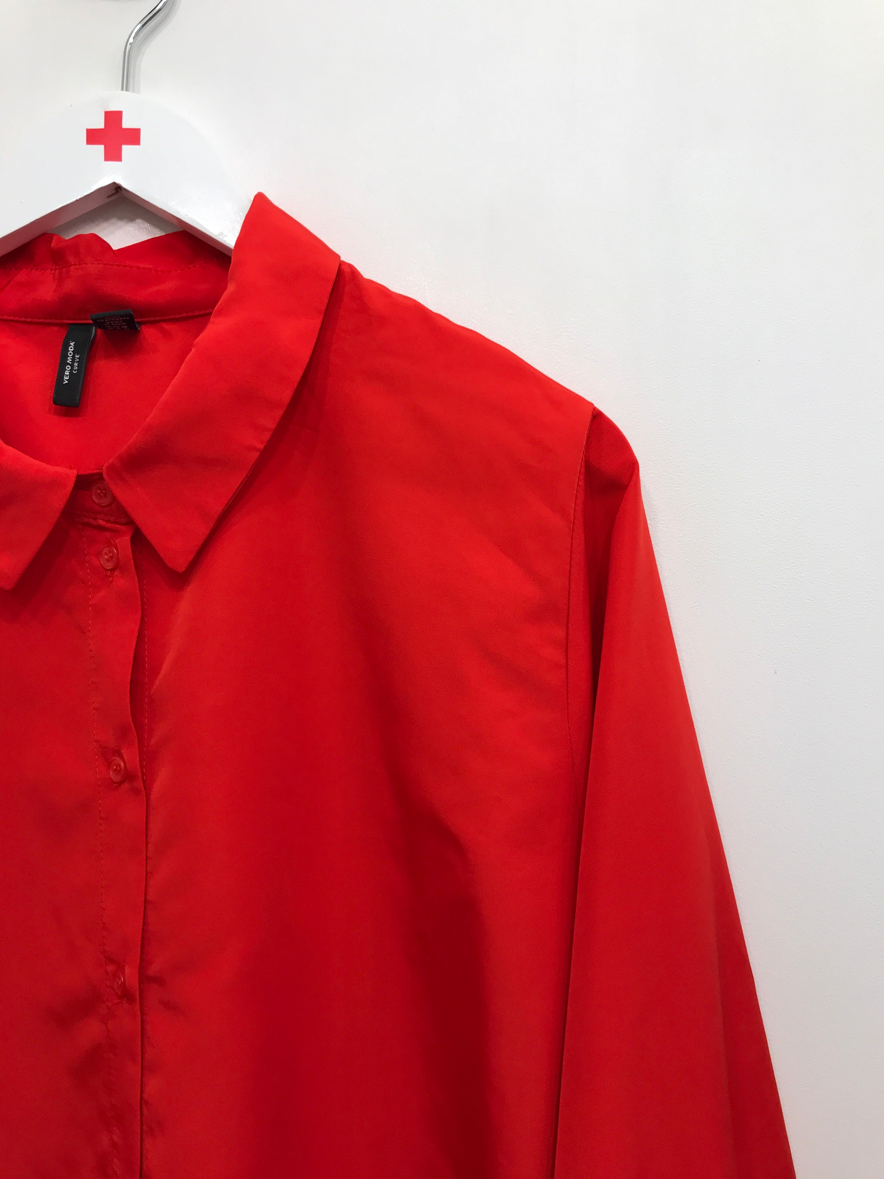 Vero Moda Curve Skjorte