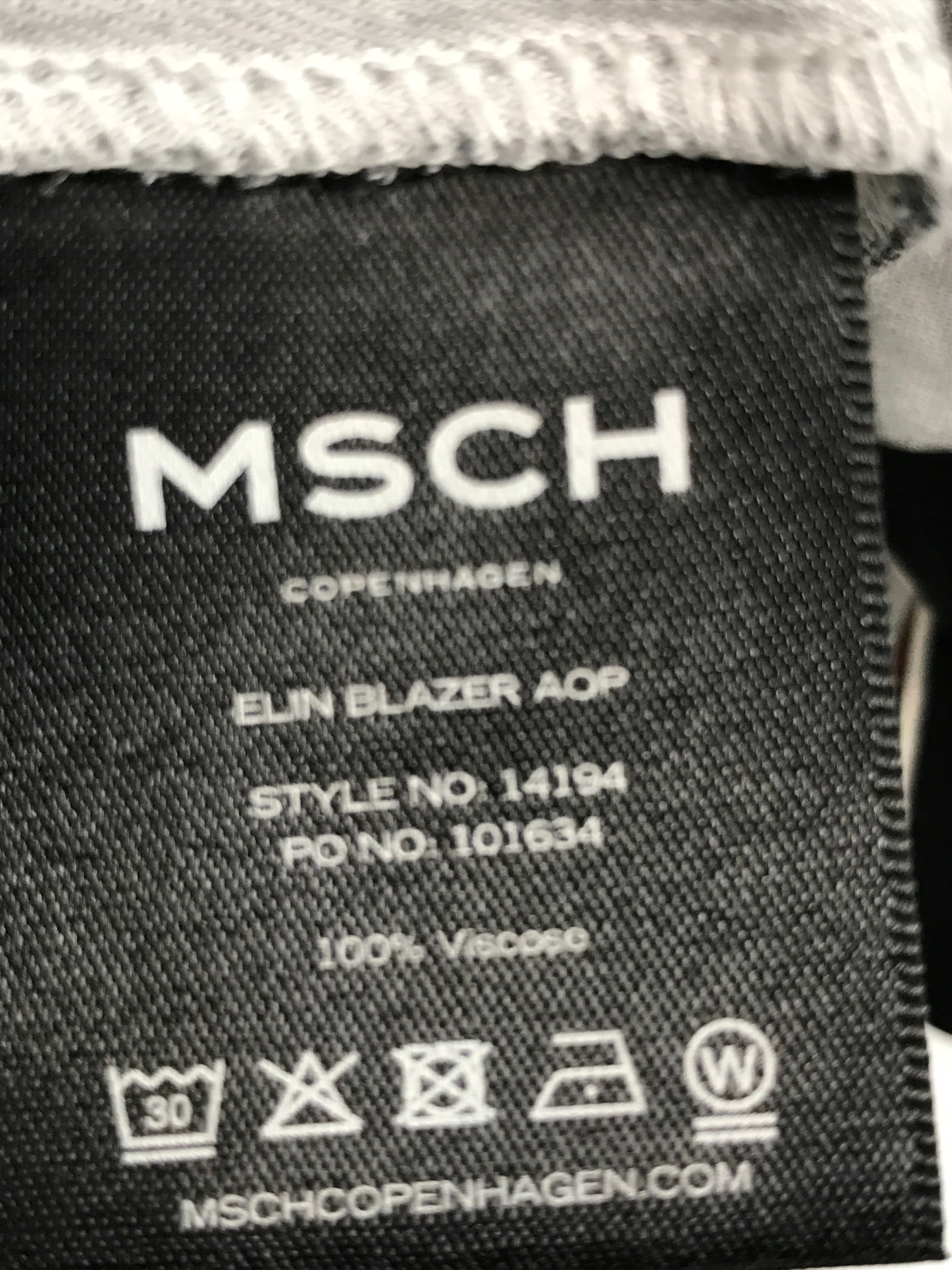 MSCH Blazer
