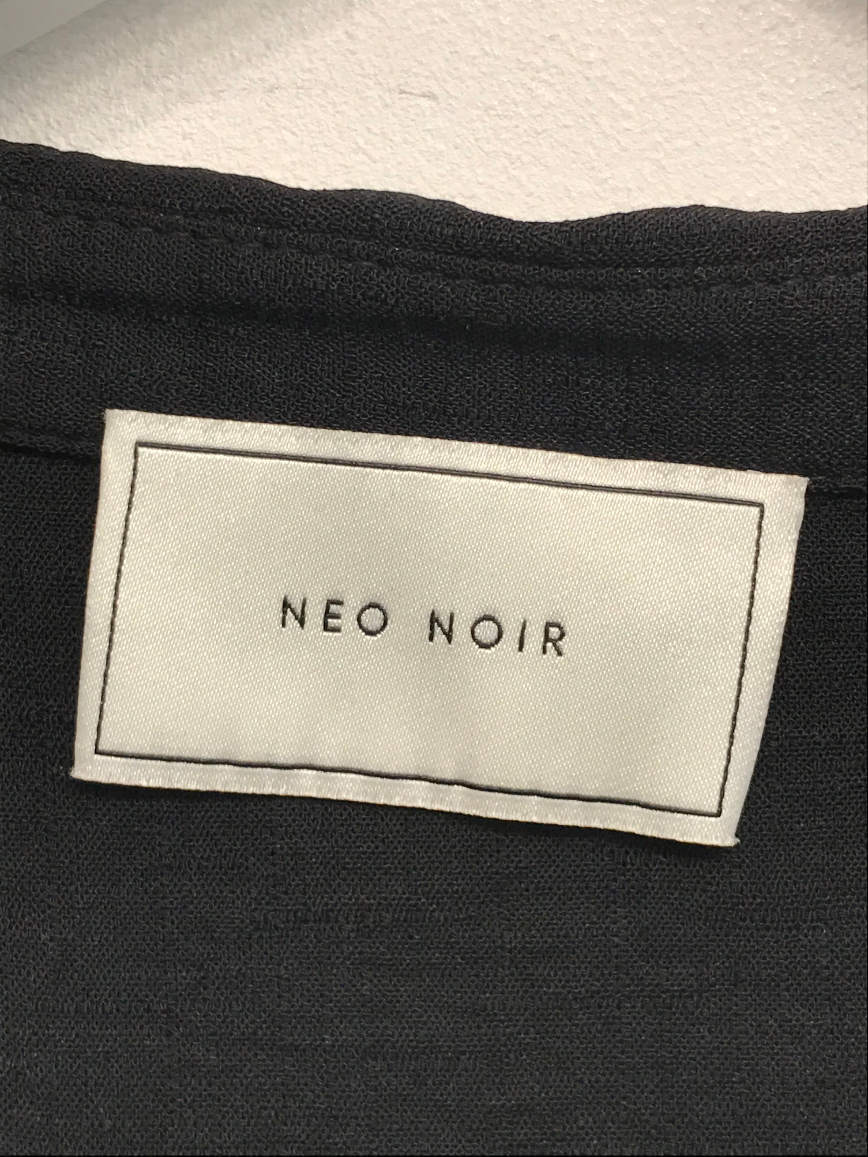 Neo Noir Kjole