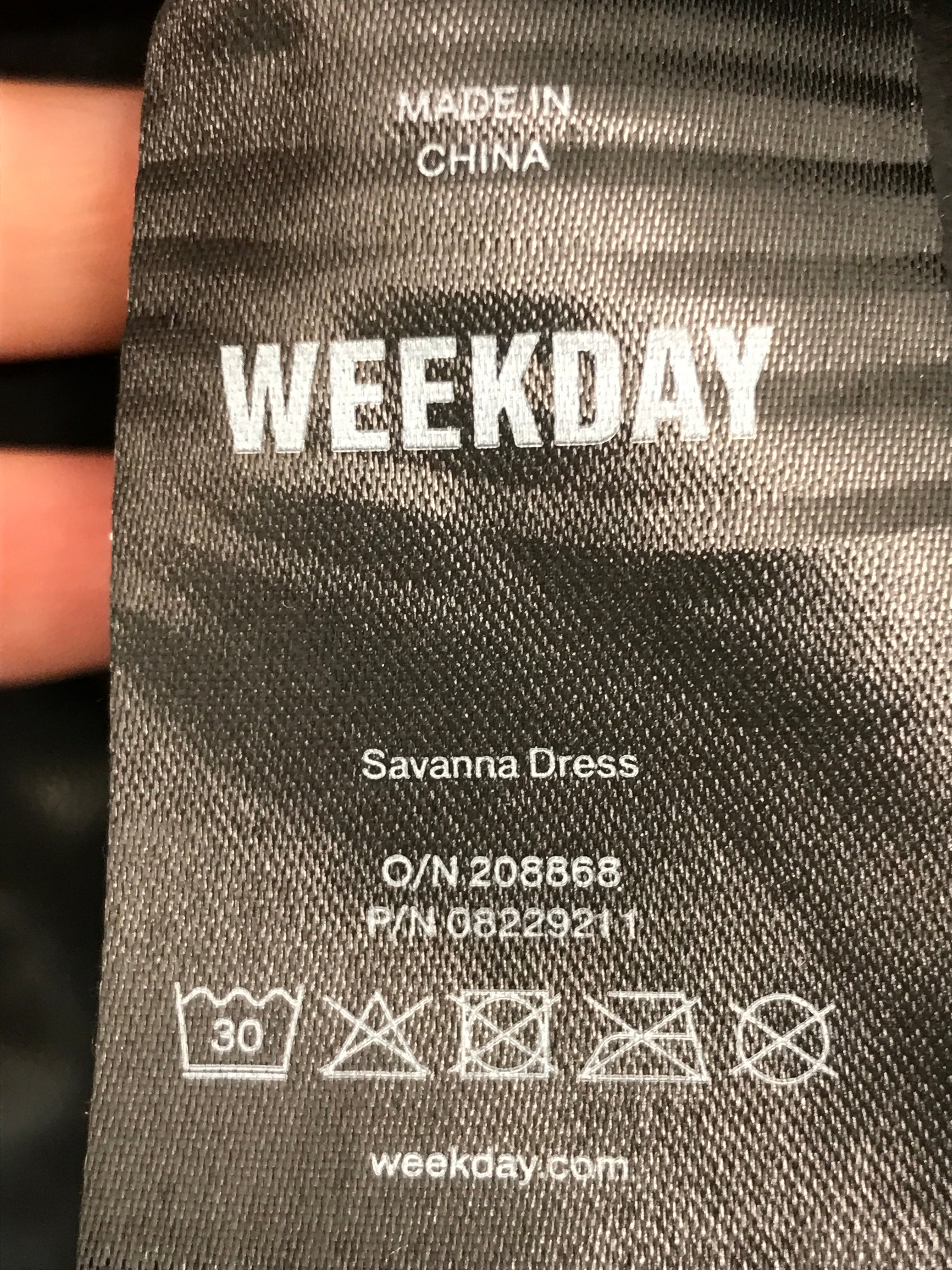 Weekday Kjole
