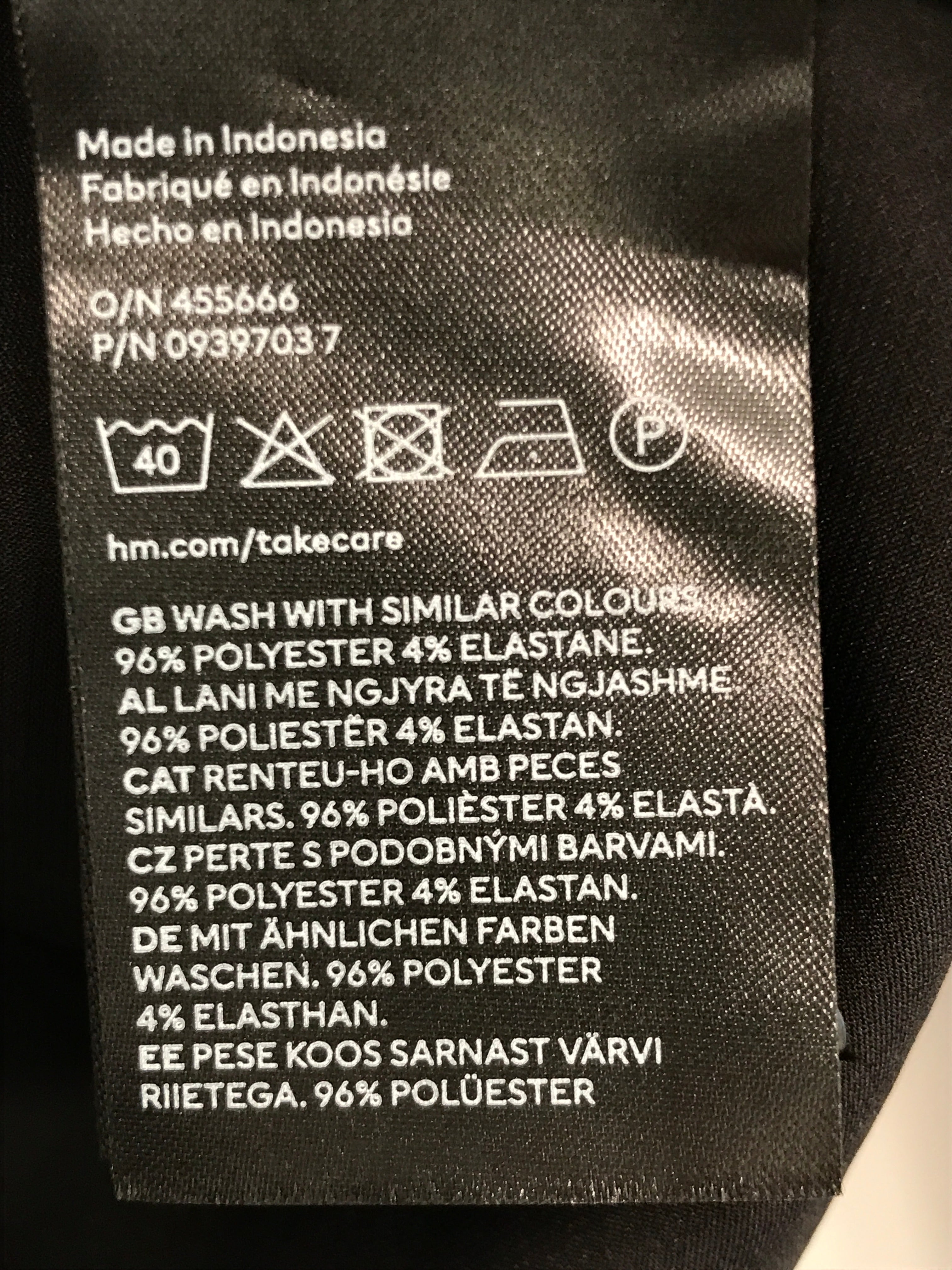 H&M Skjorte