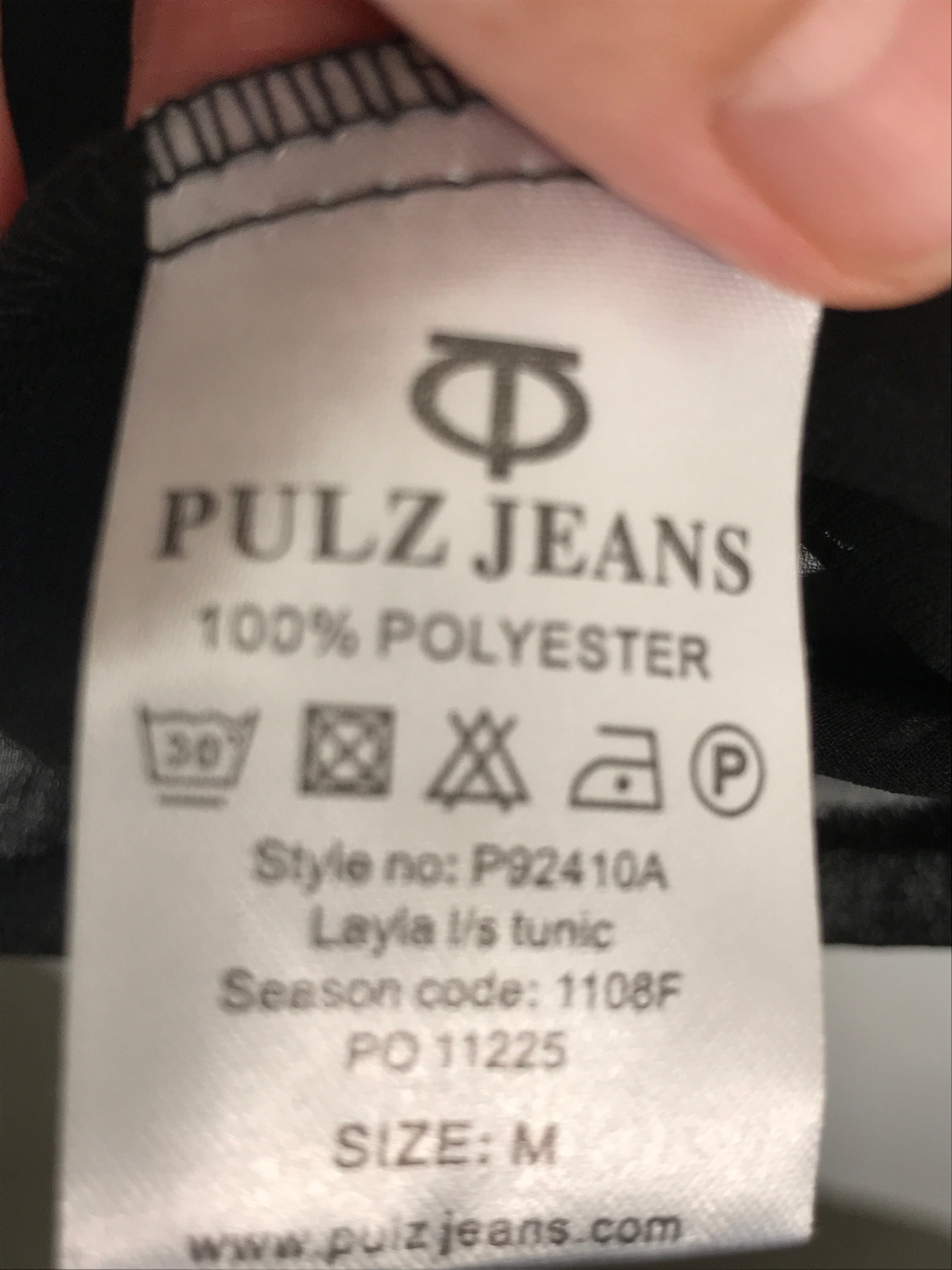 Pulz Jeans Kjole