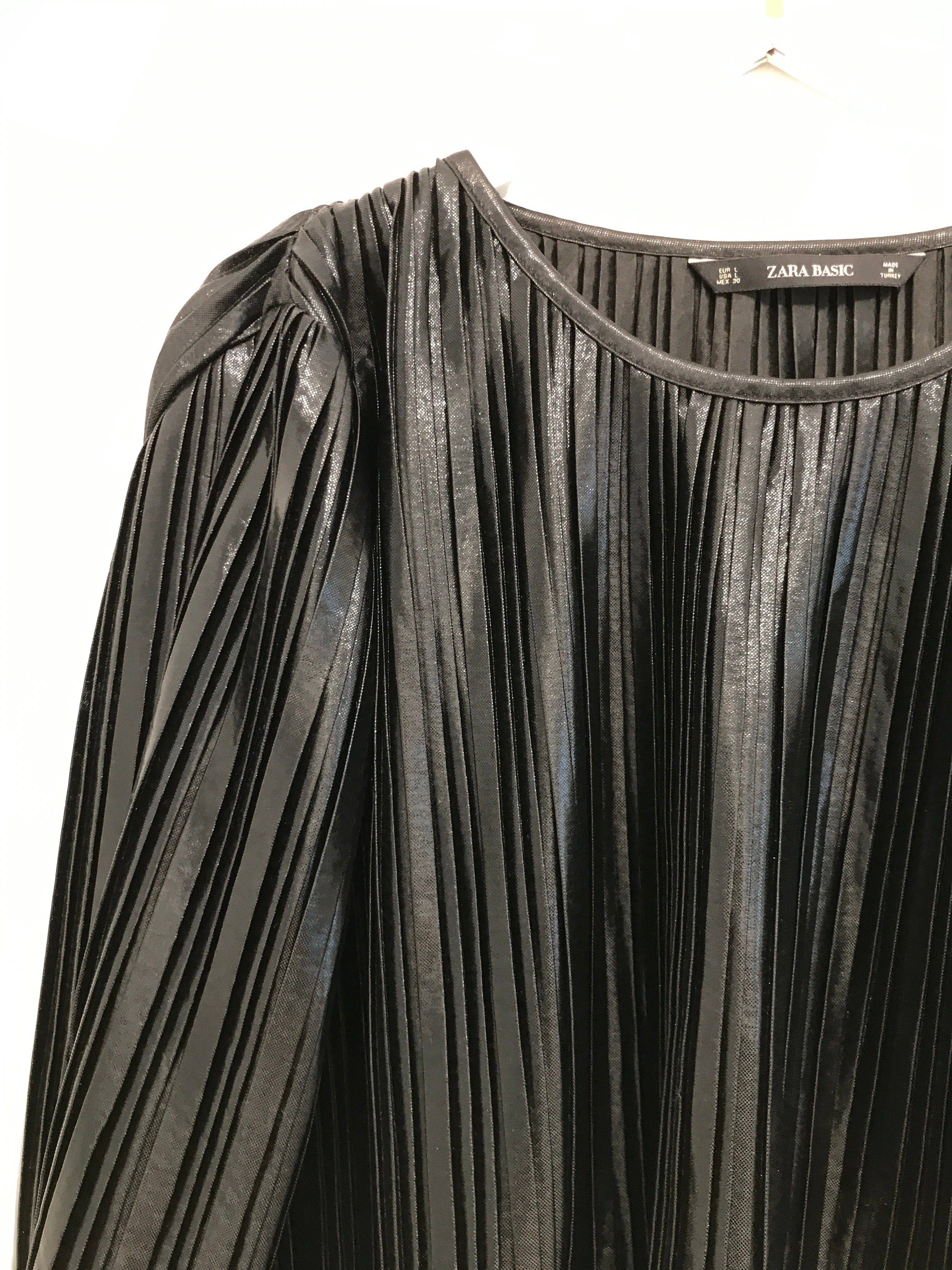 Zara Basic Bluse