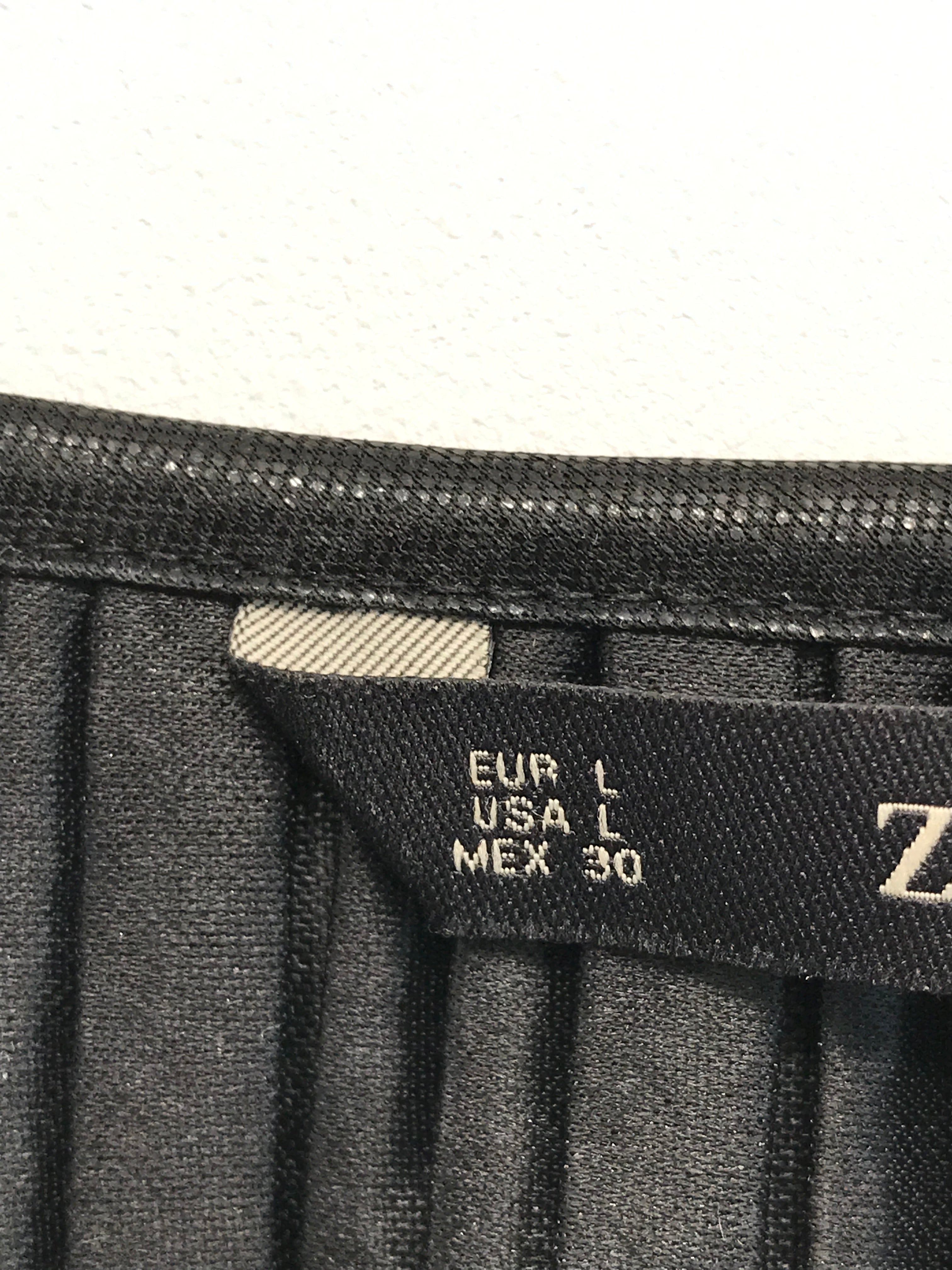 Zara Basic Bluse