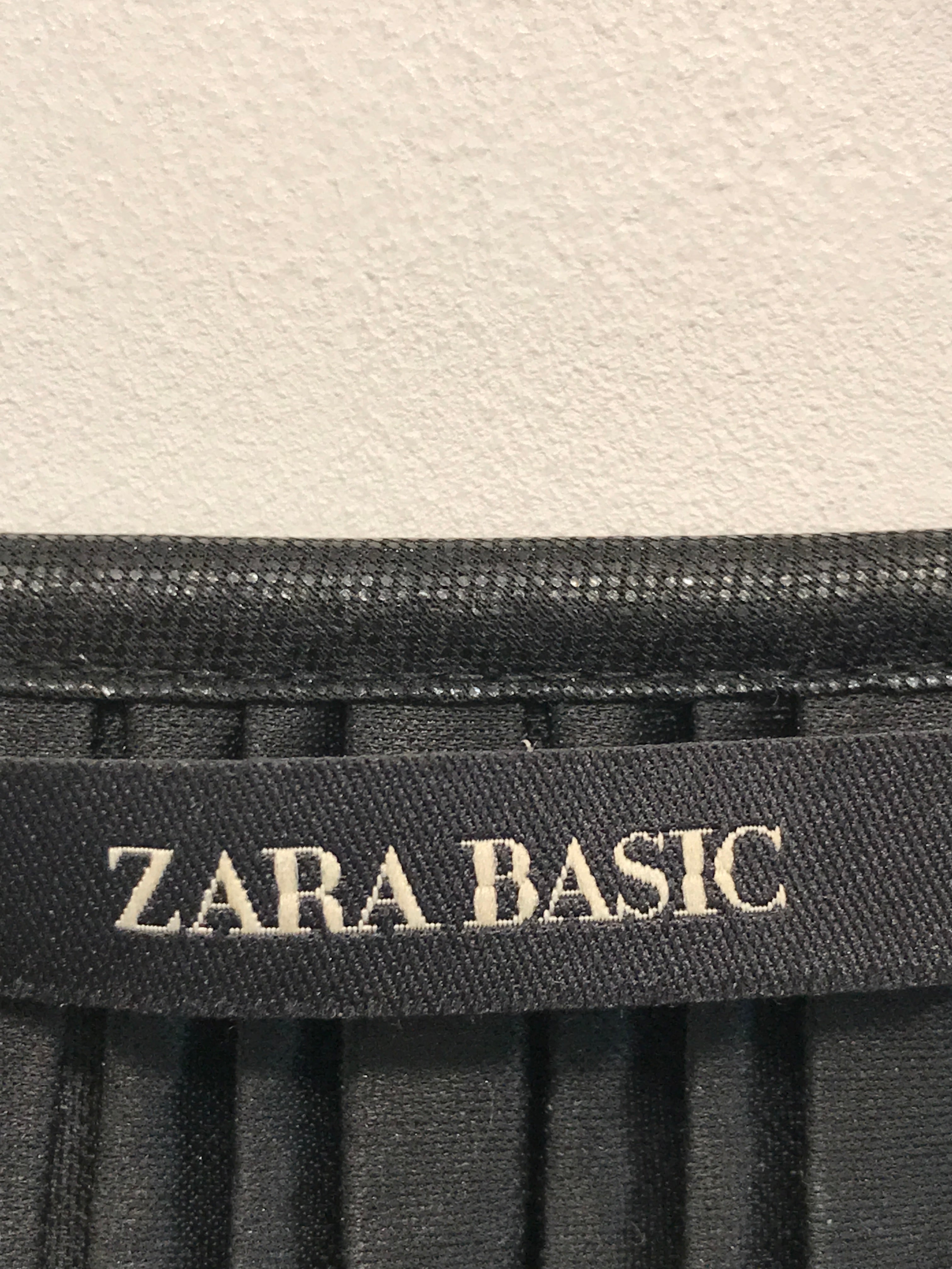Zara Basic Bluse