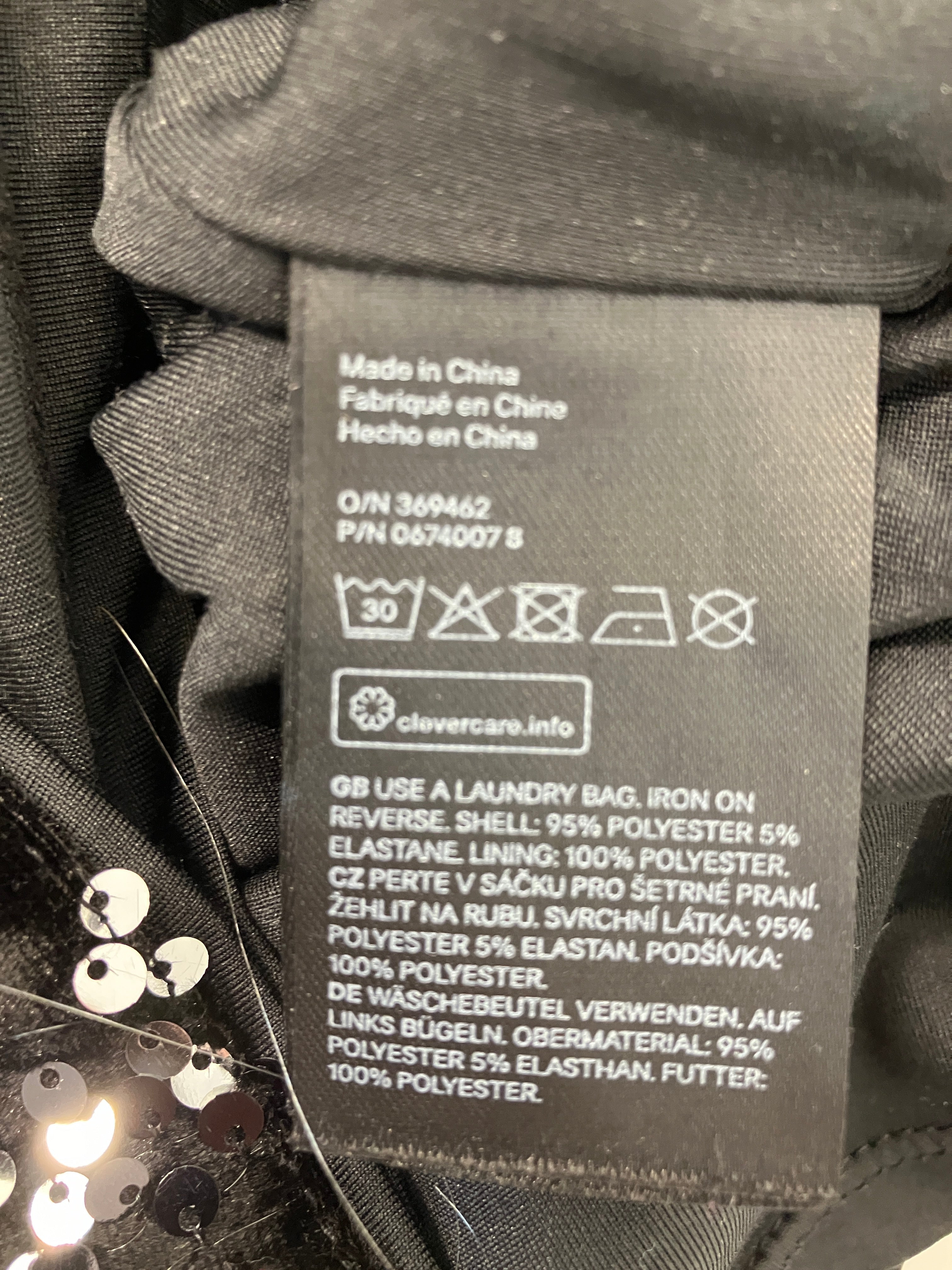 H&M Kjole