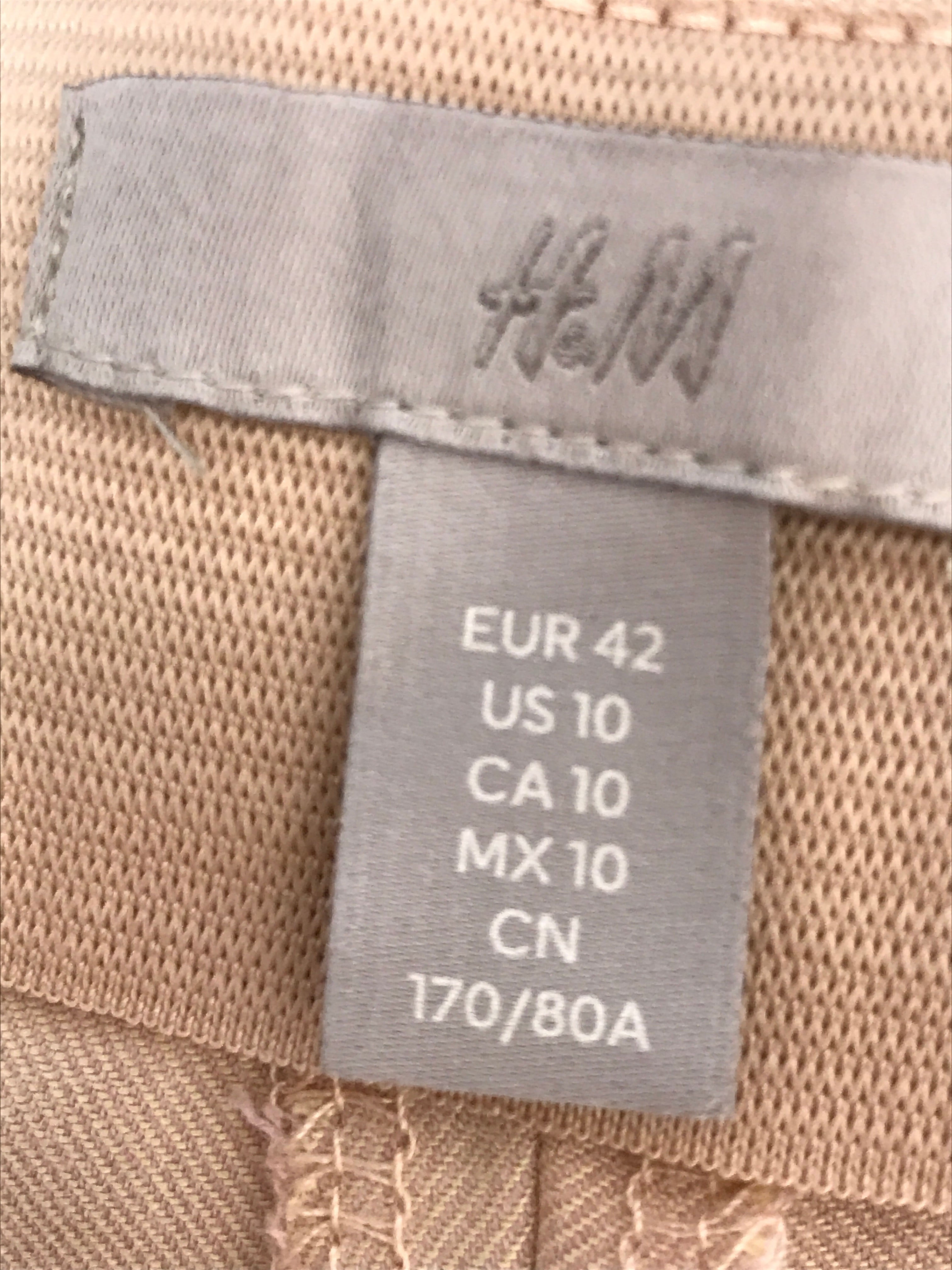 H&M Bukser