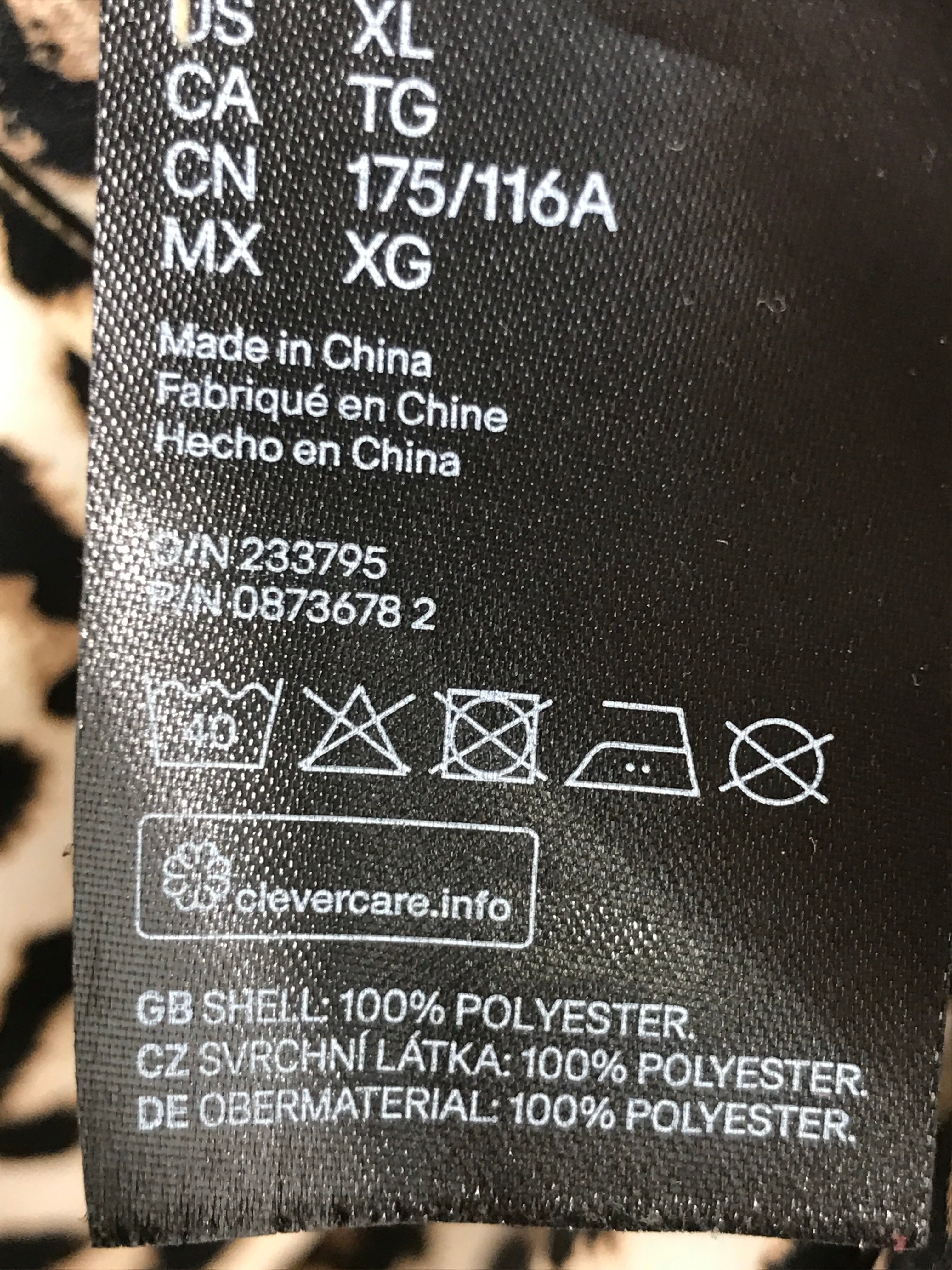 H&M Skjorte