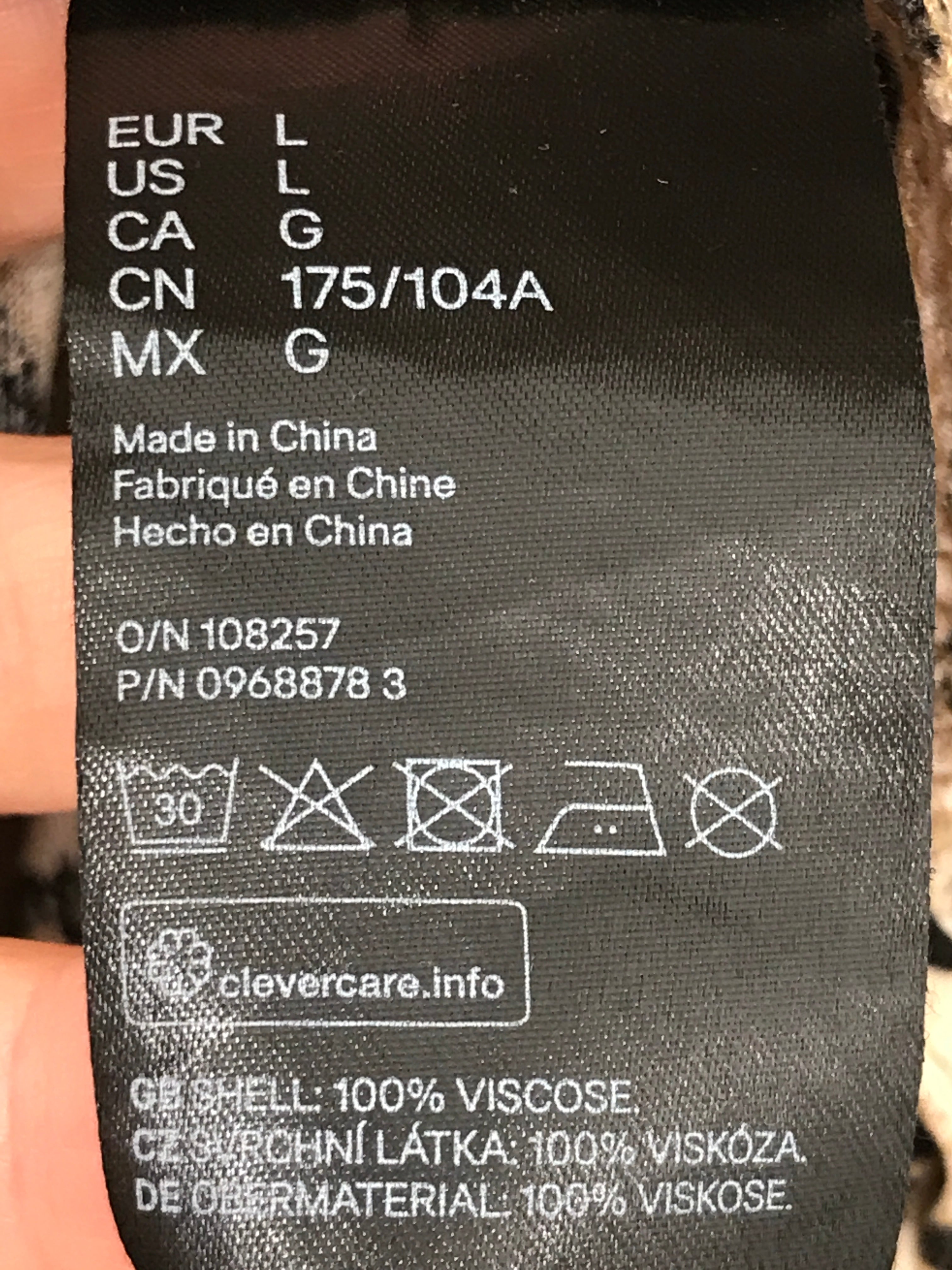 H&M Kjole