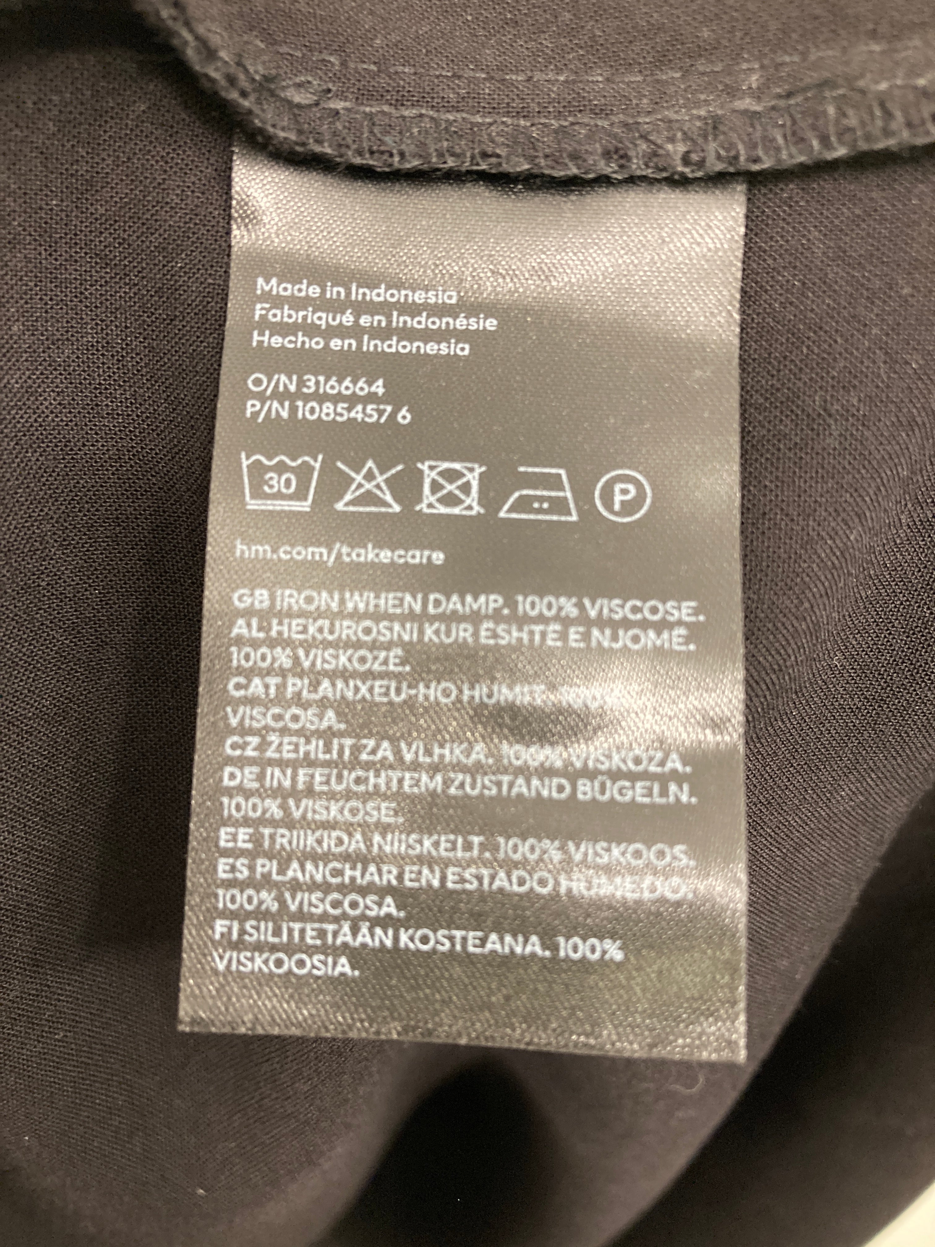 H&M Kjole