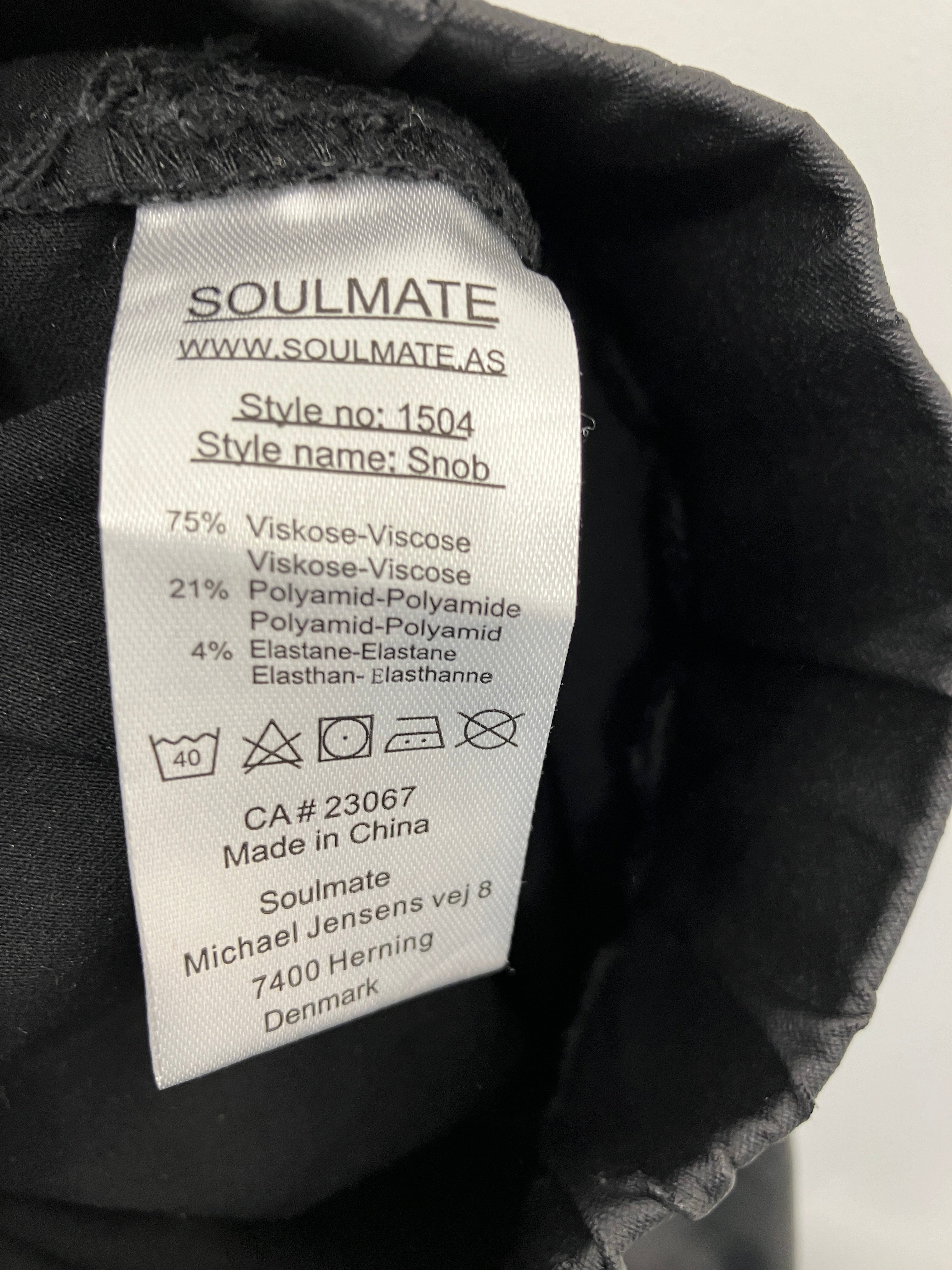 Soulmate Bukser