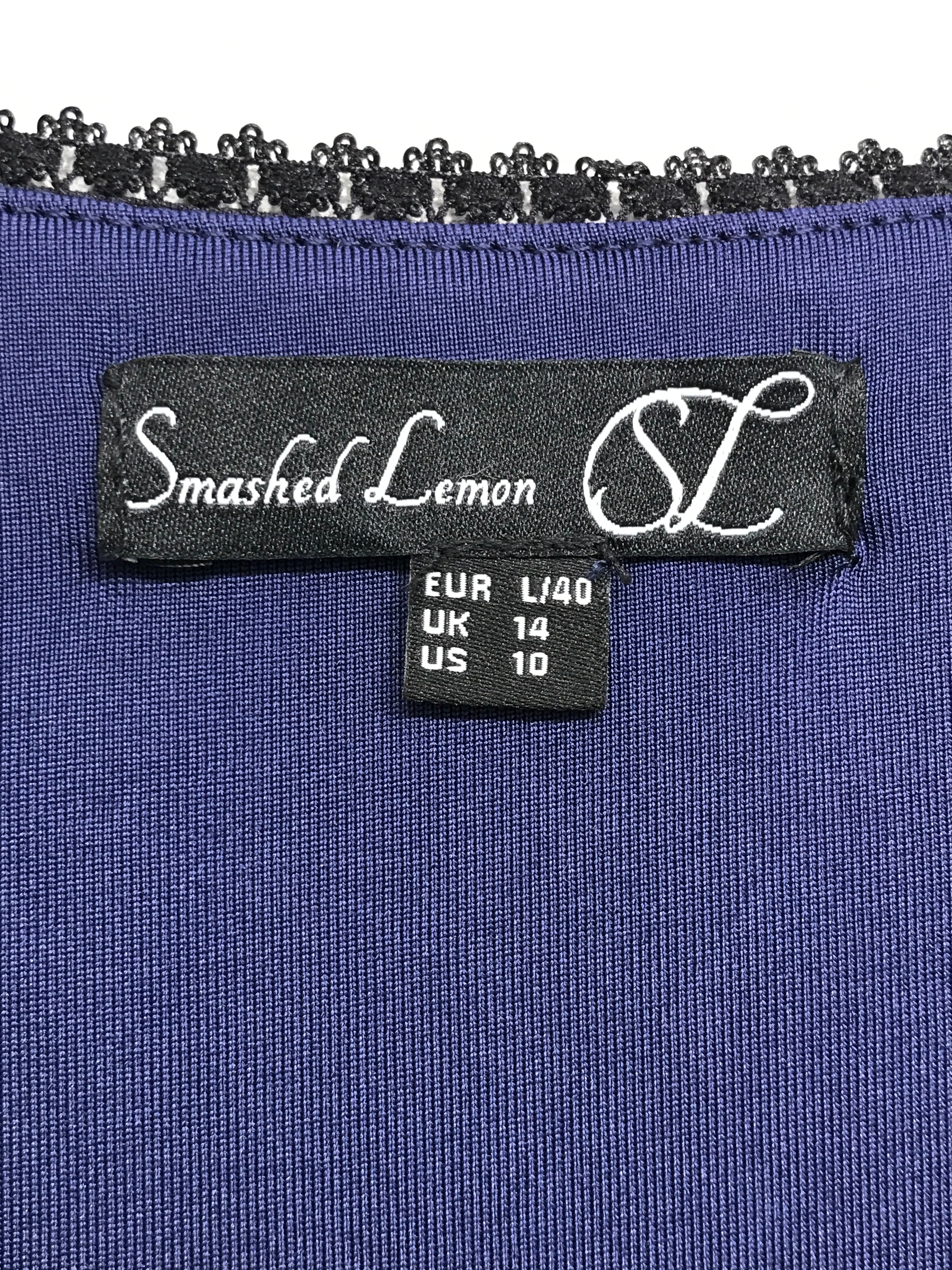 Smashed Lemon Kjole