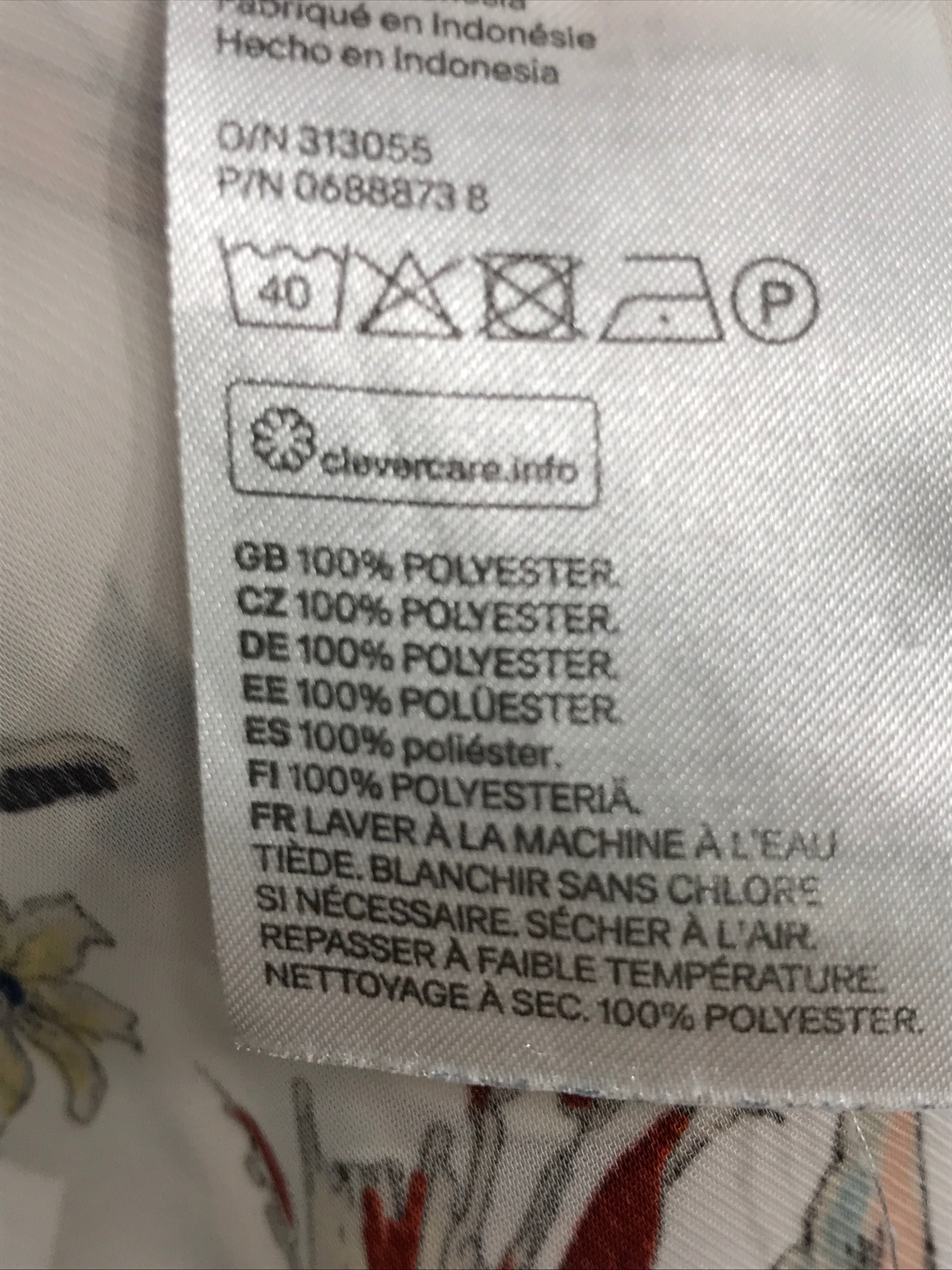 H&M Skjorte