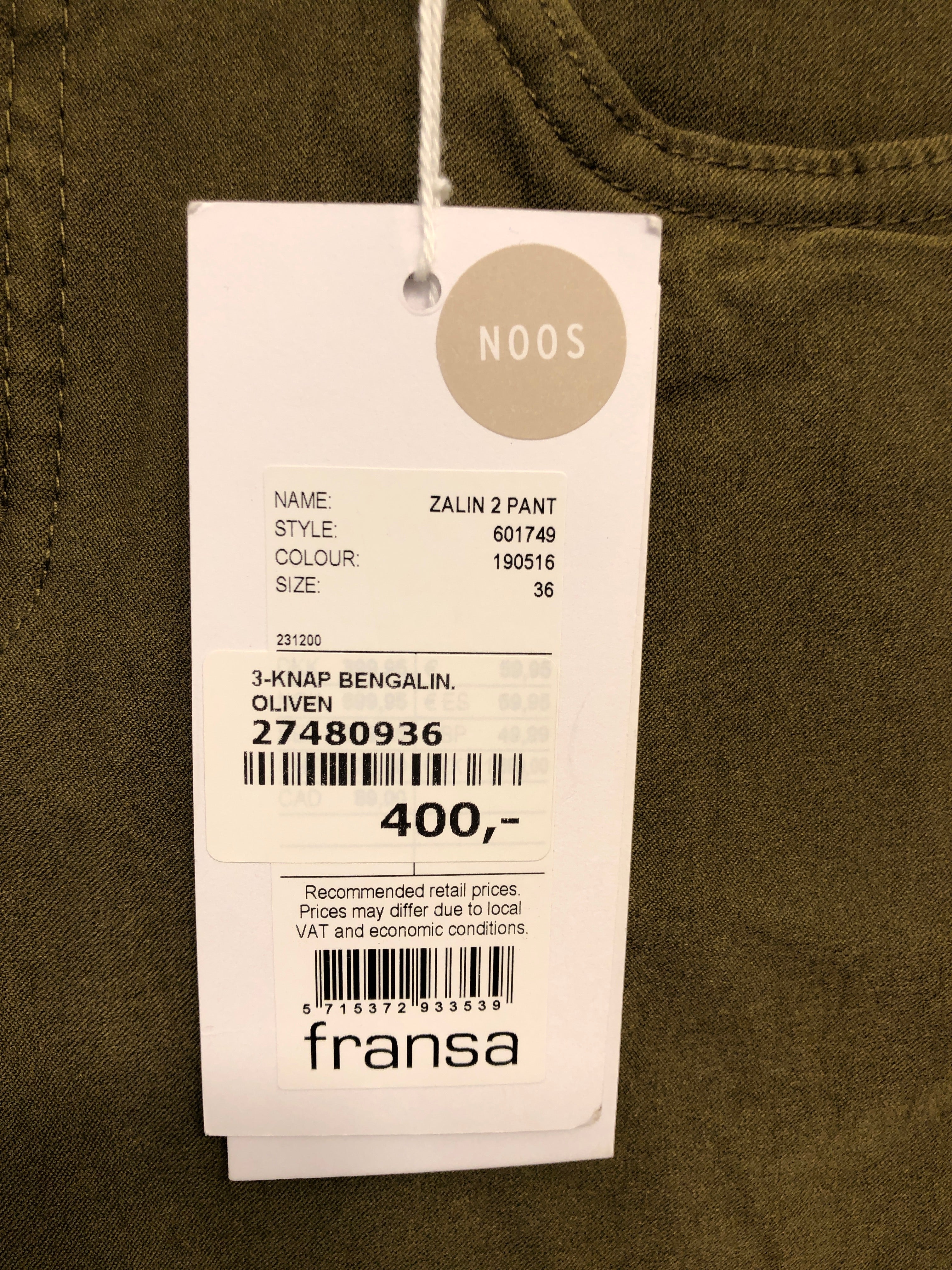 Fransa Bukser