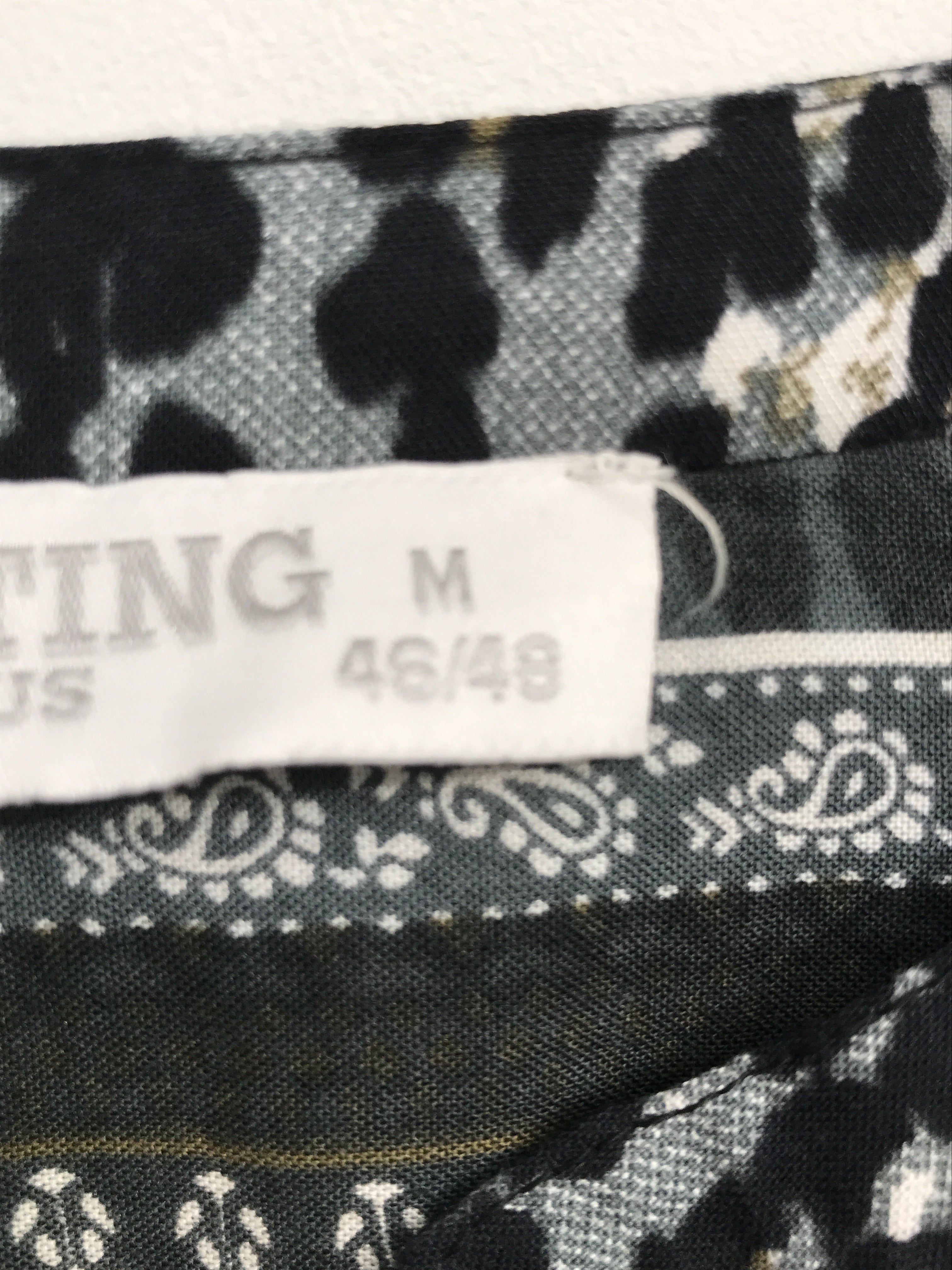 Vanting Bluse