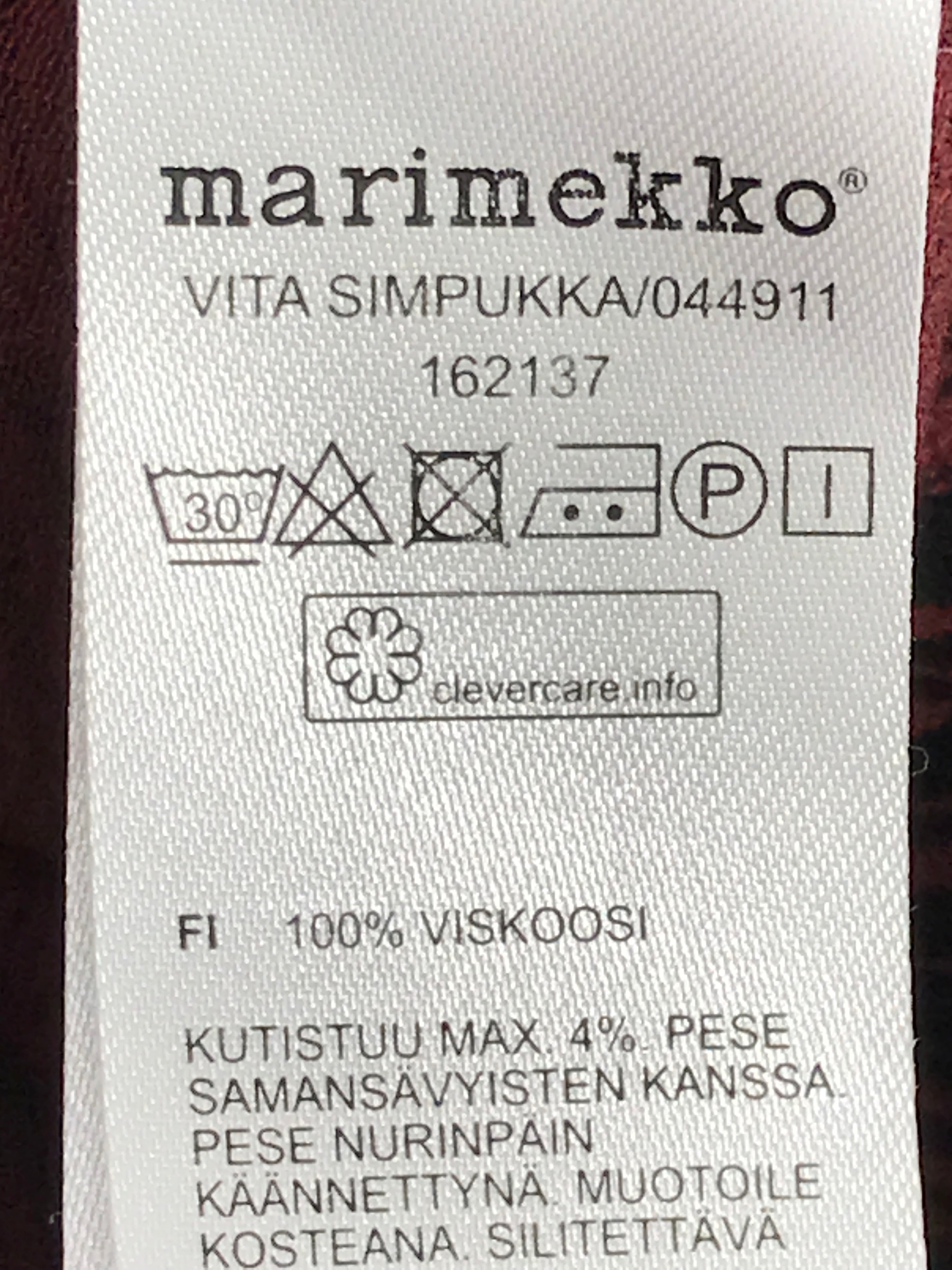 Marimekko Skjorte