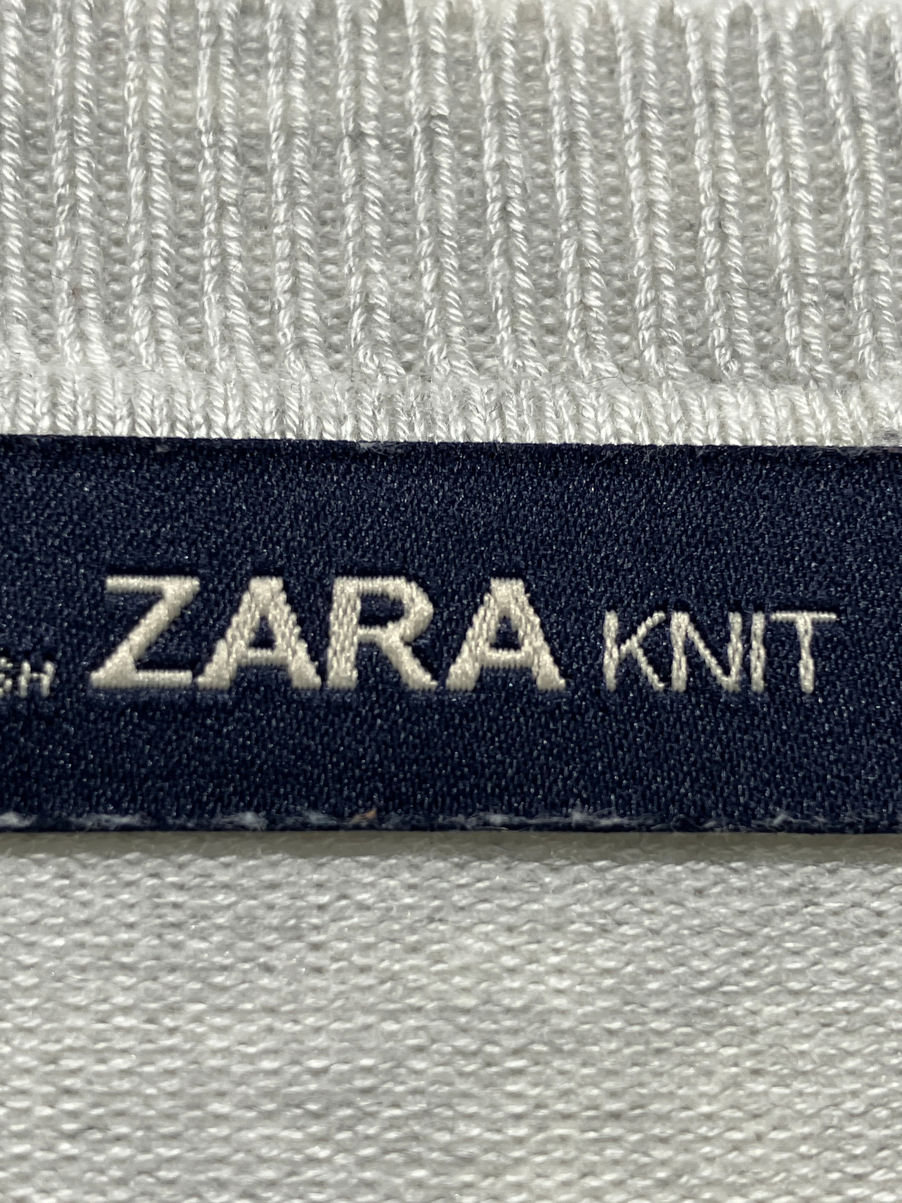 Zara Strik Bluse