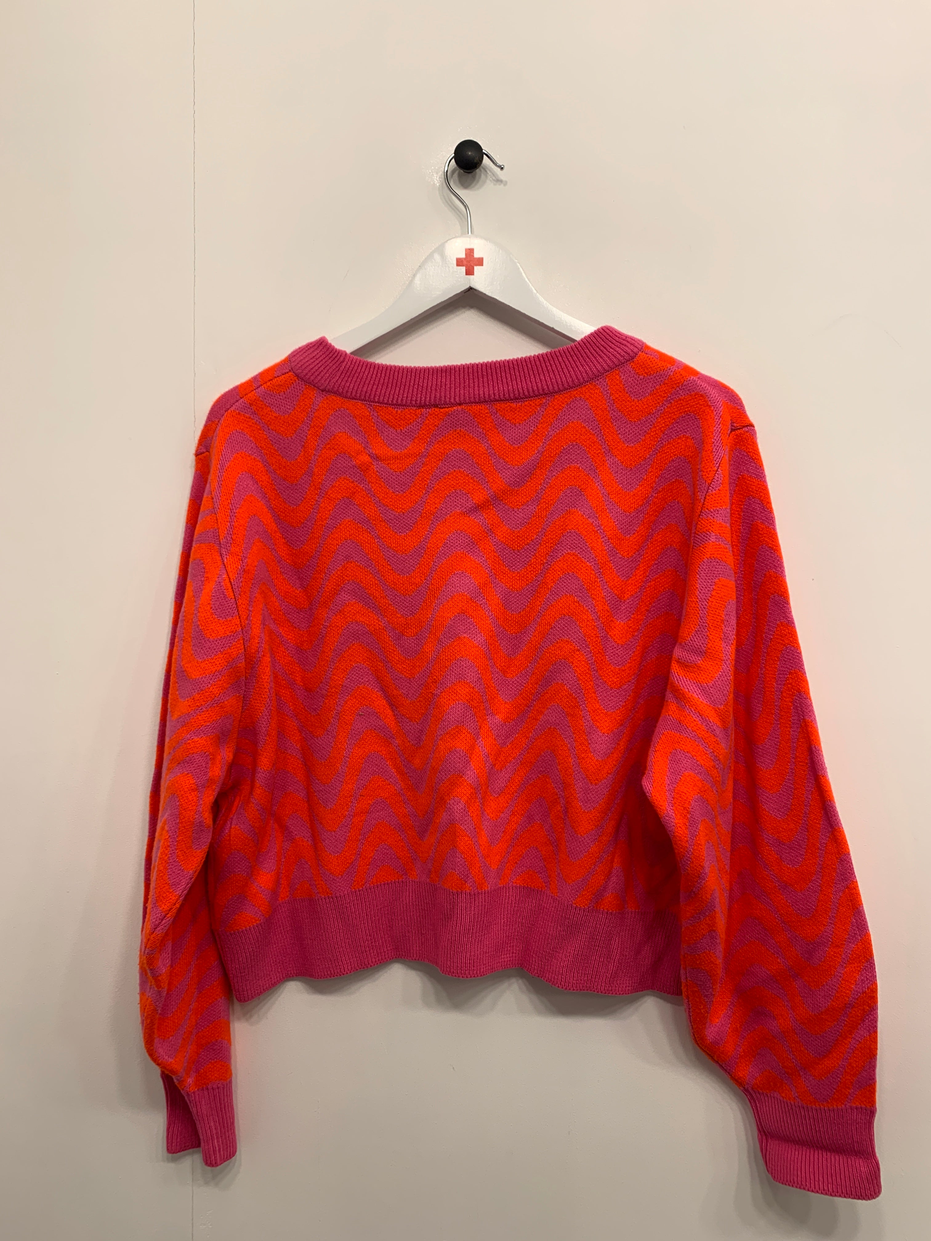Divided Strik Sweater
