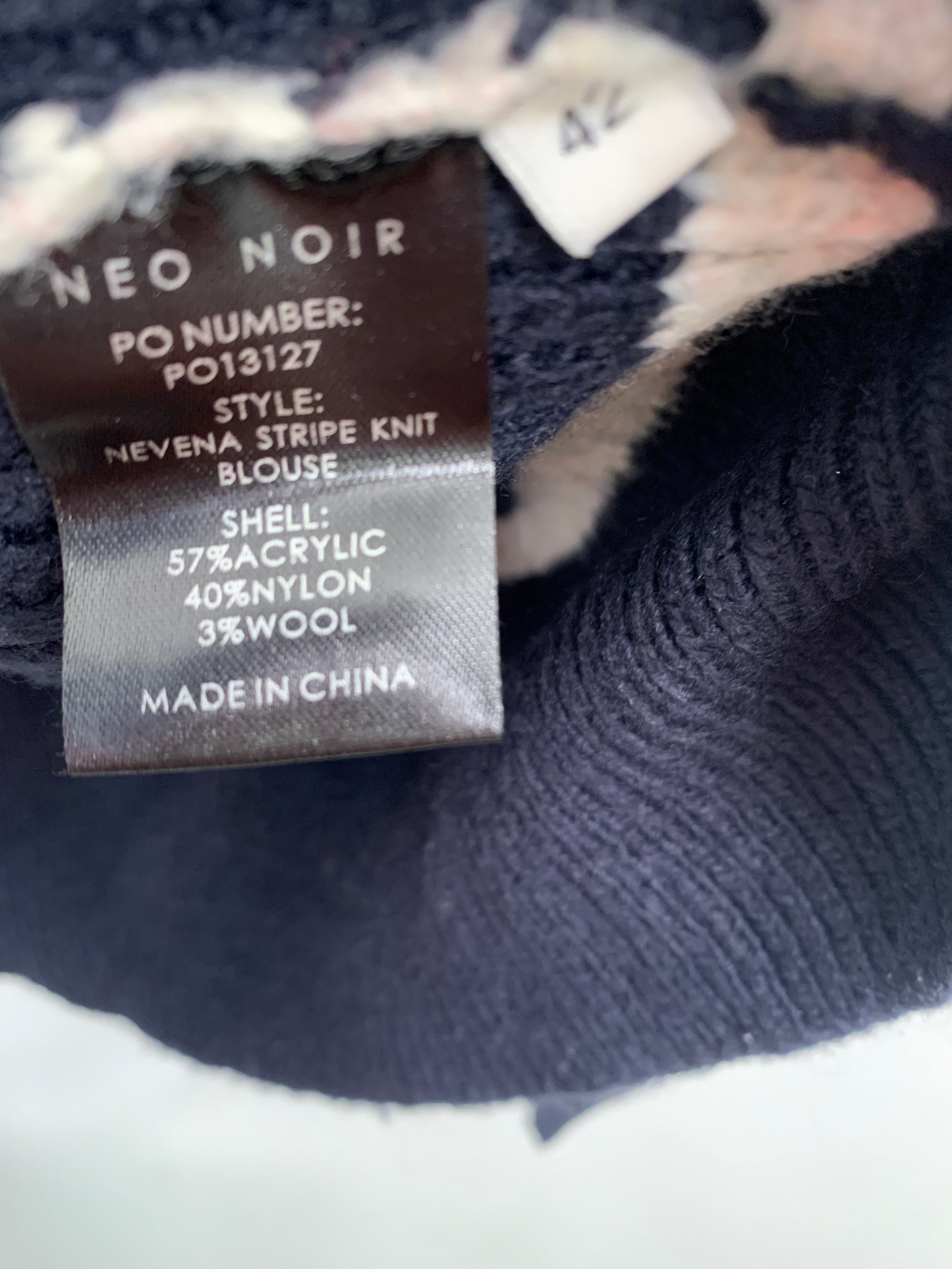 Neo Noir Strik