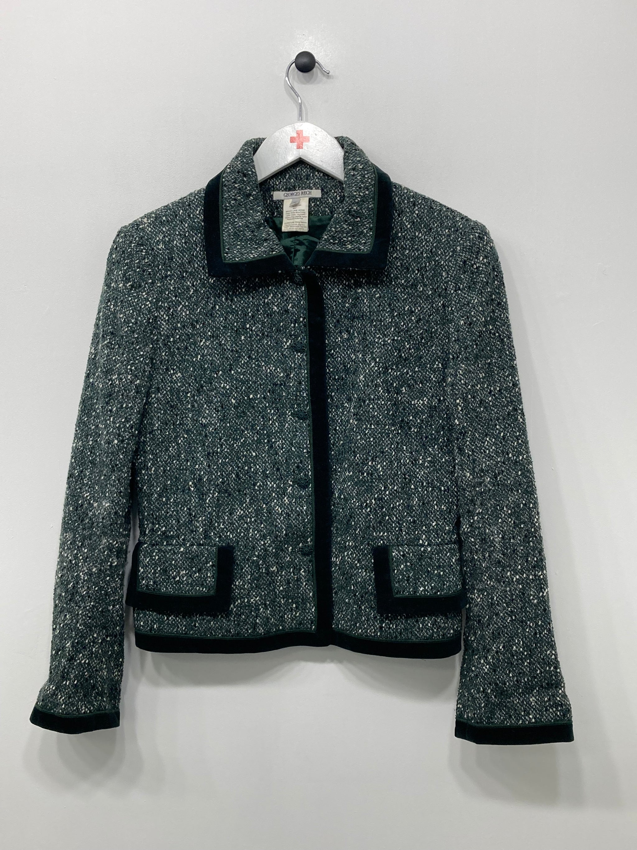 Georges rech tweed on sale jacket