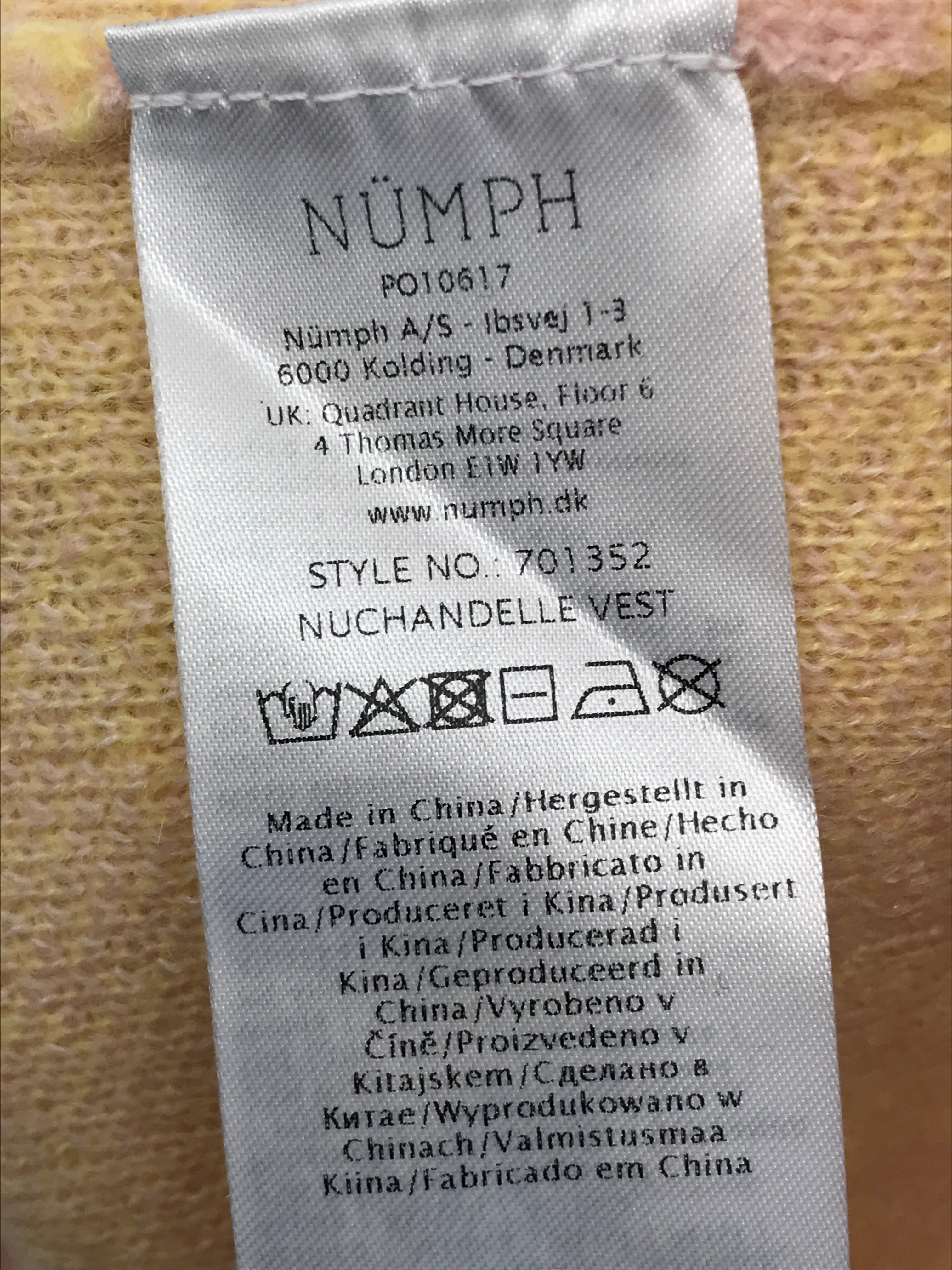 Nümph Vest